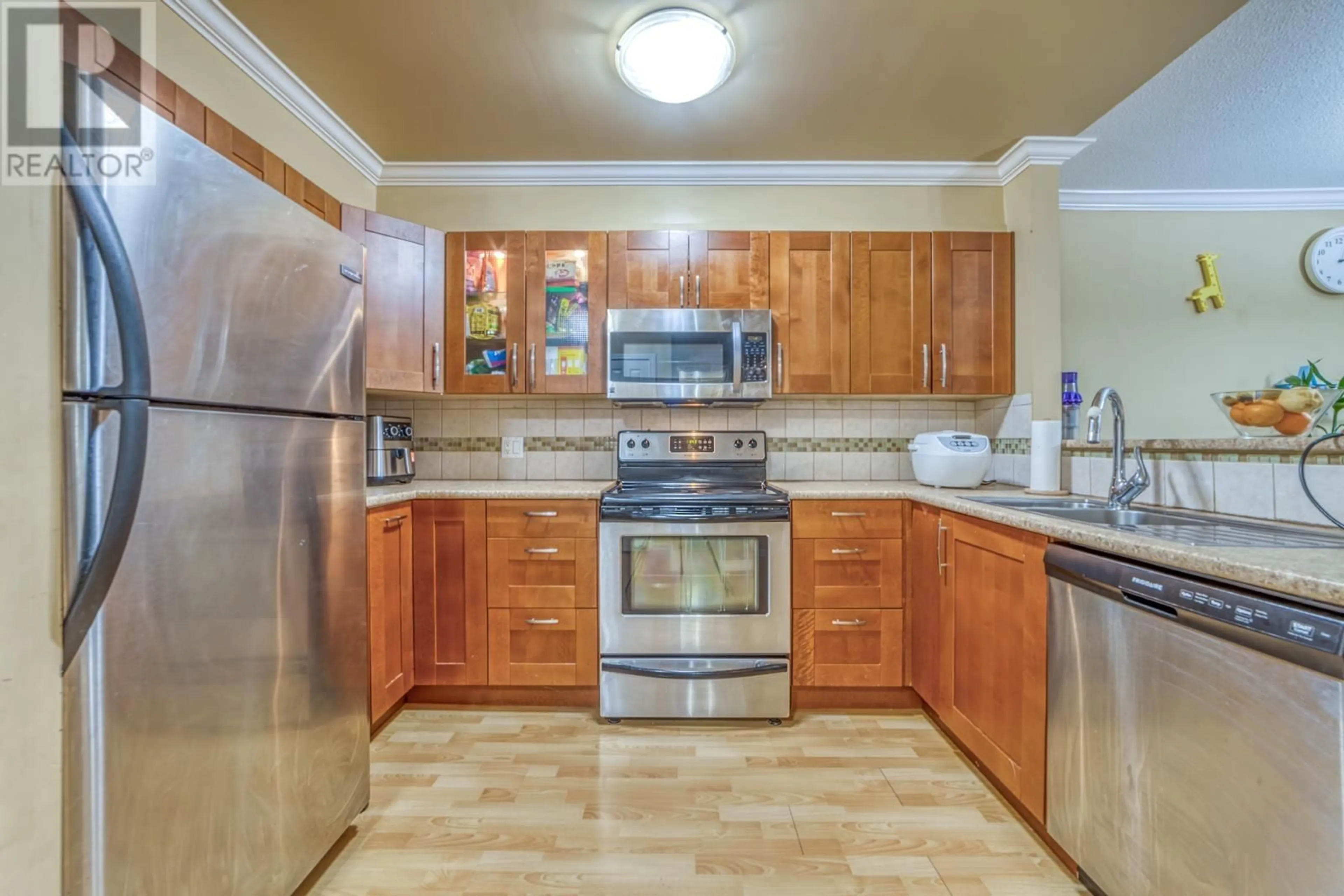 Standard kitchen, unknown for 108 8620 JONES ROAD, Richmond British Columbia V6Y3Z4