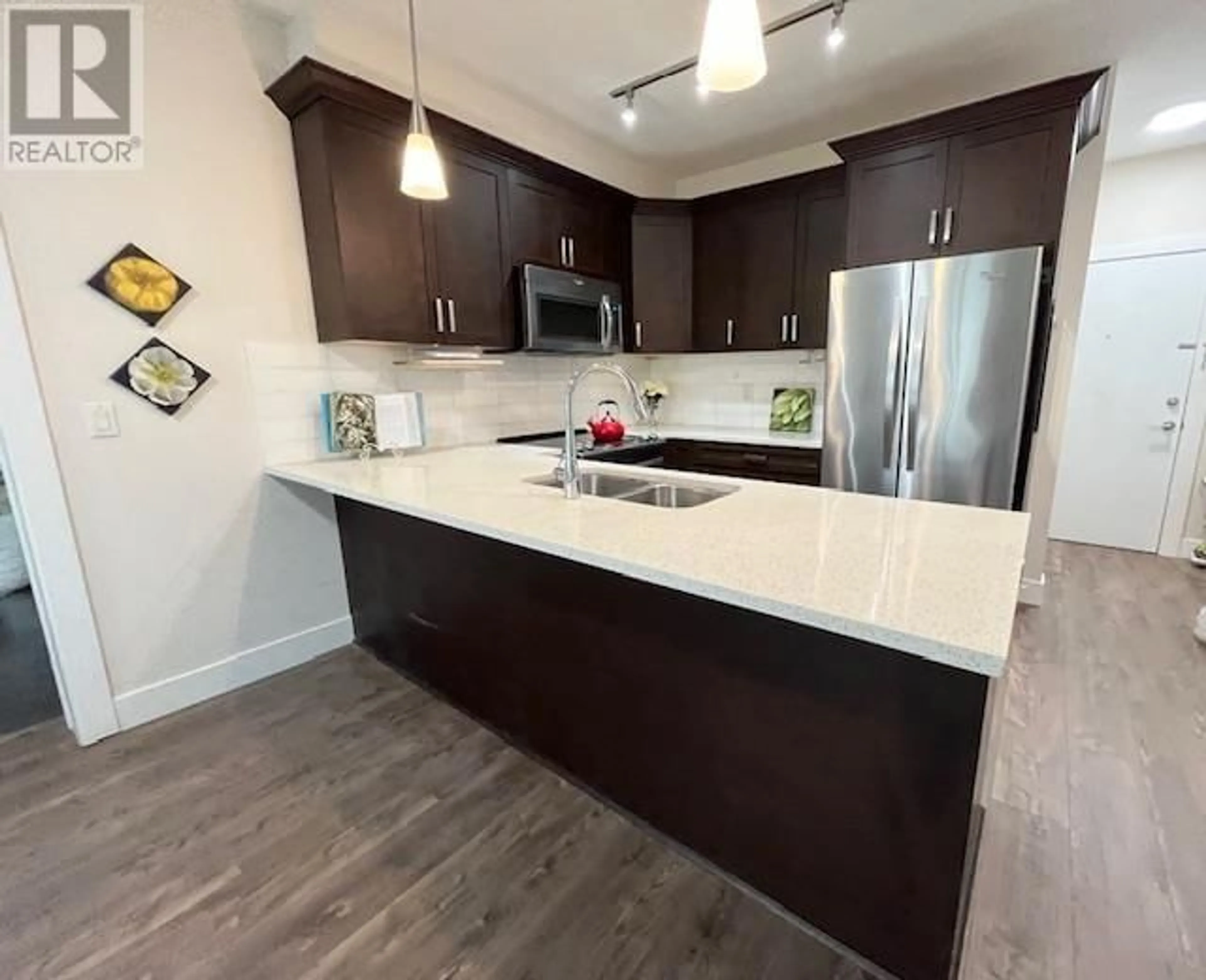 Open concept kitchen, unknown for 302 2288 WELCHER AVENUE, Port Coquitlam British Columbia V3C1X4