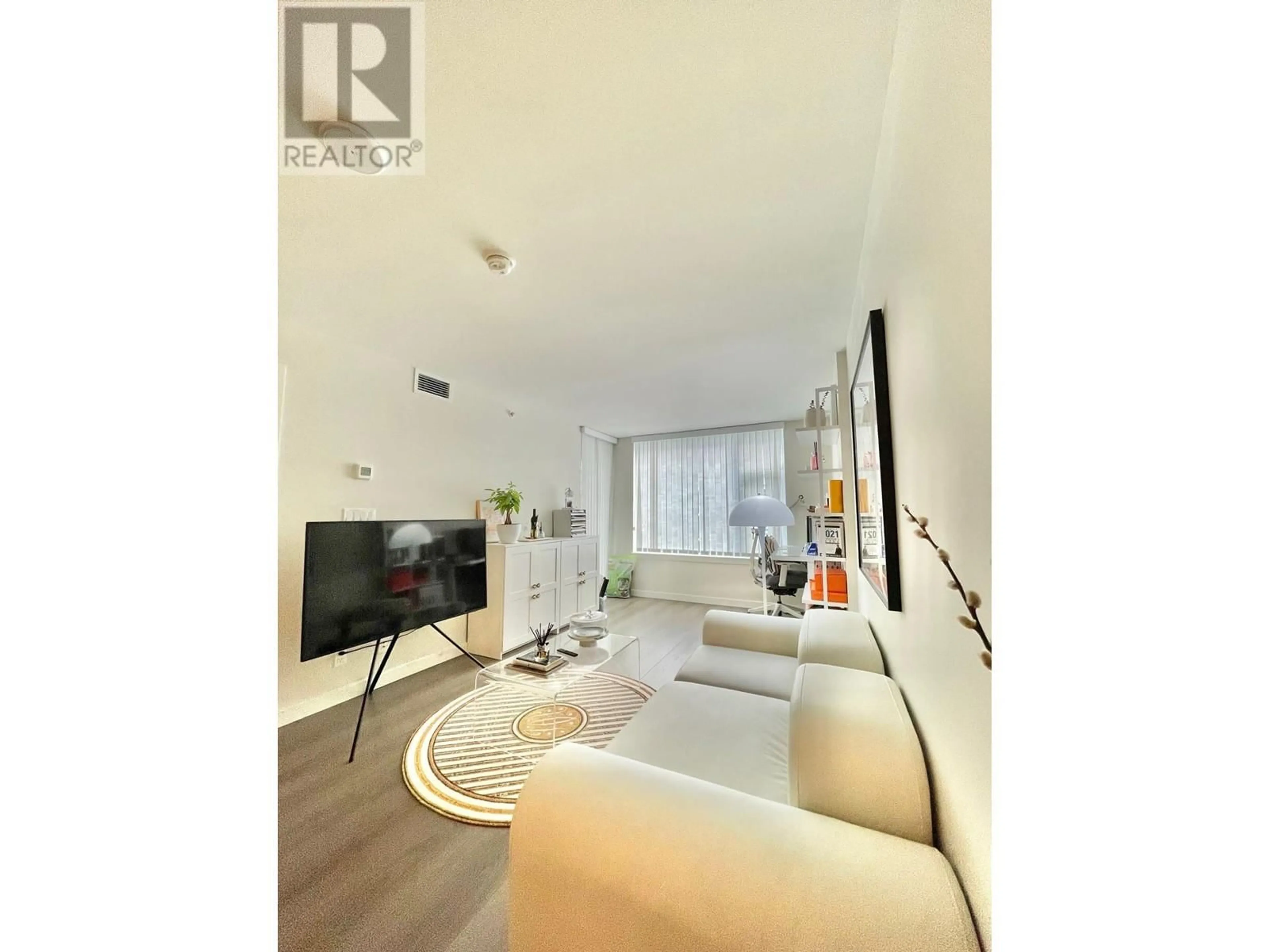 Living room with furniture, unknown for 705 - 8699 HAZELBRIDGE WAY, Richmond British Columbia V6X0T4