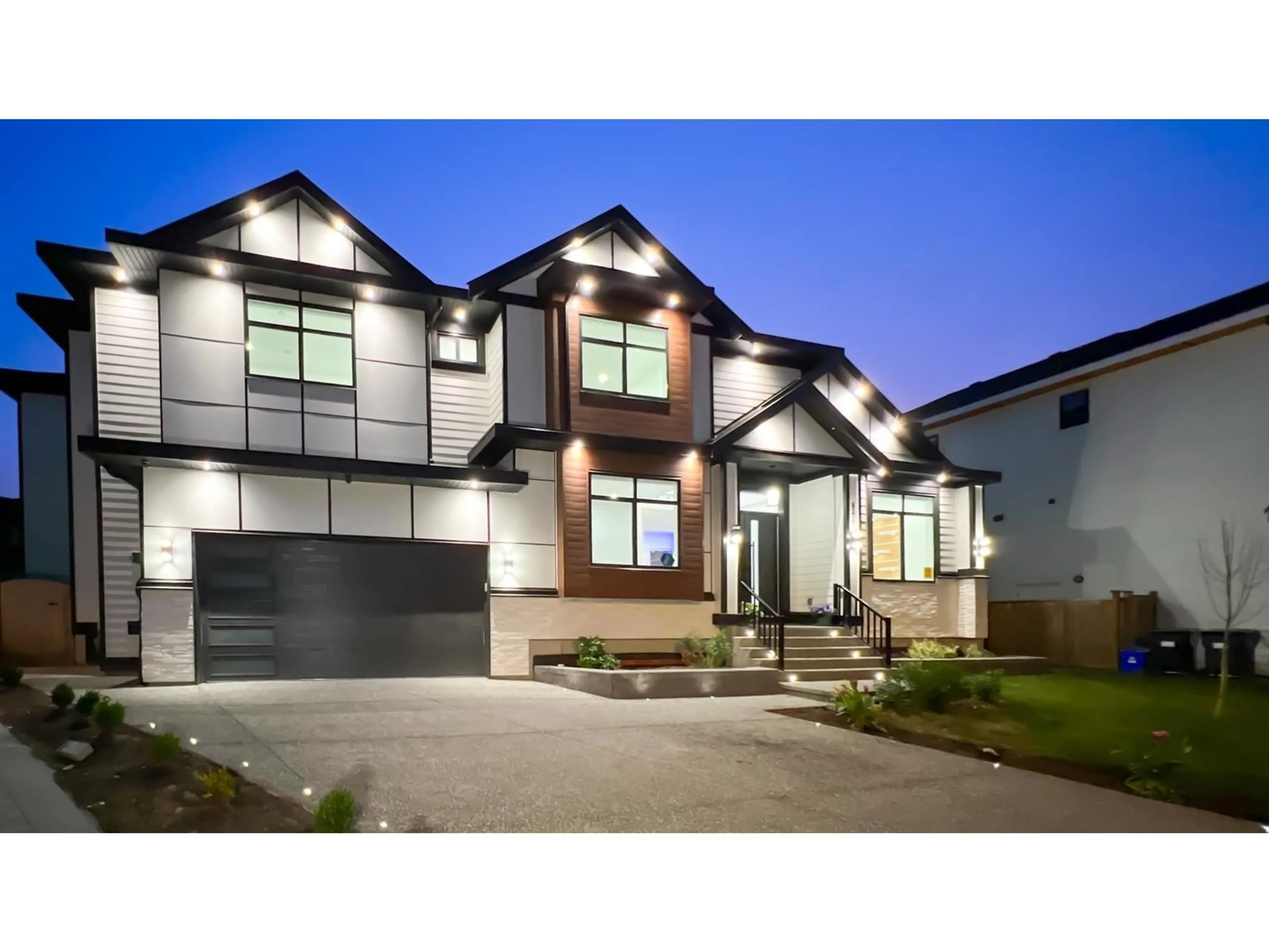 Home with brick exterior material, street for 3217 197A, Langley British Columbia V3A0N9