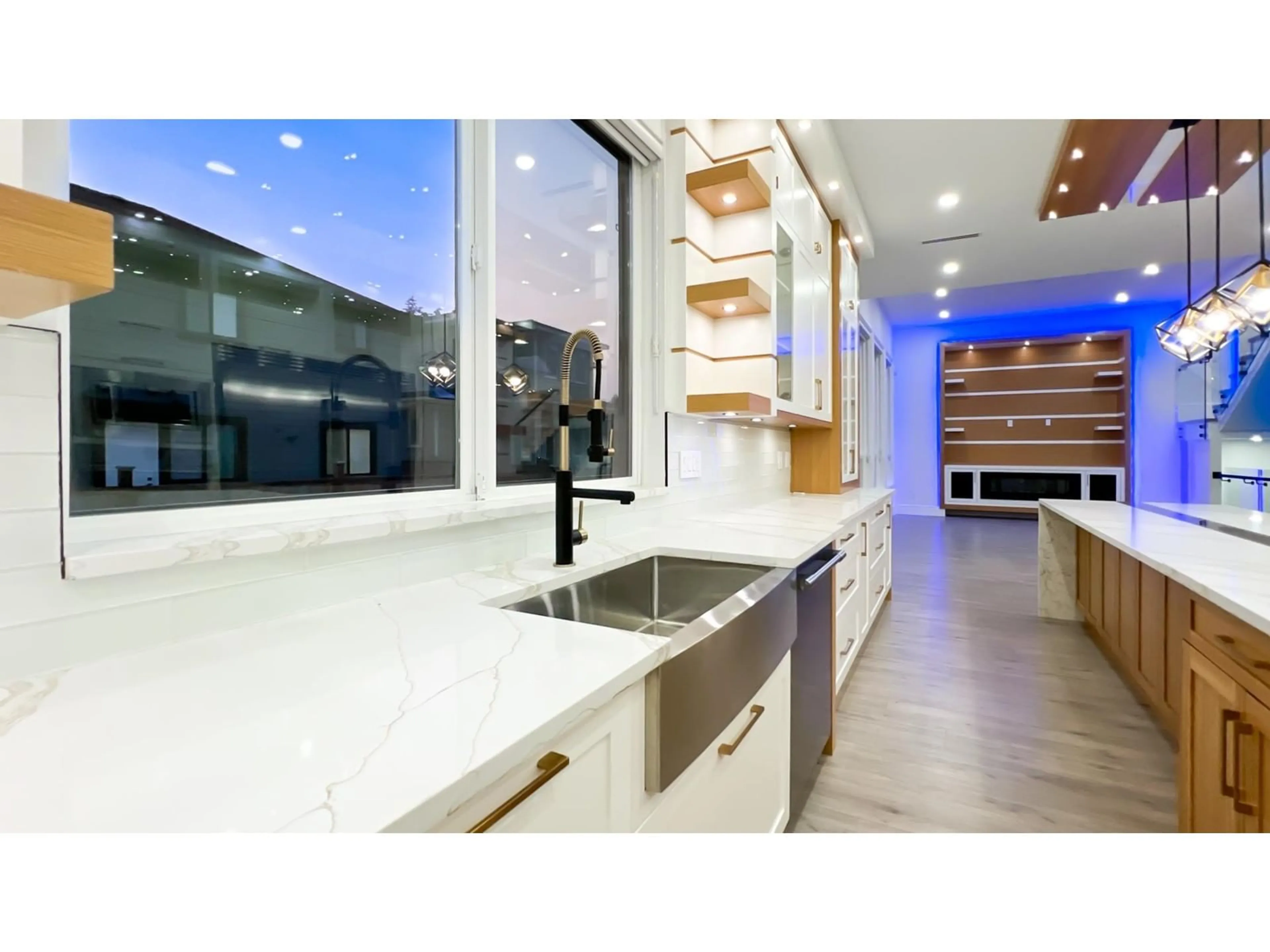 Contemporary kitchen, ceramic/tile floor for 3217 197A, Langley British Columbia V3A0N9