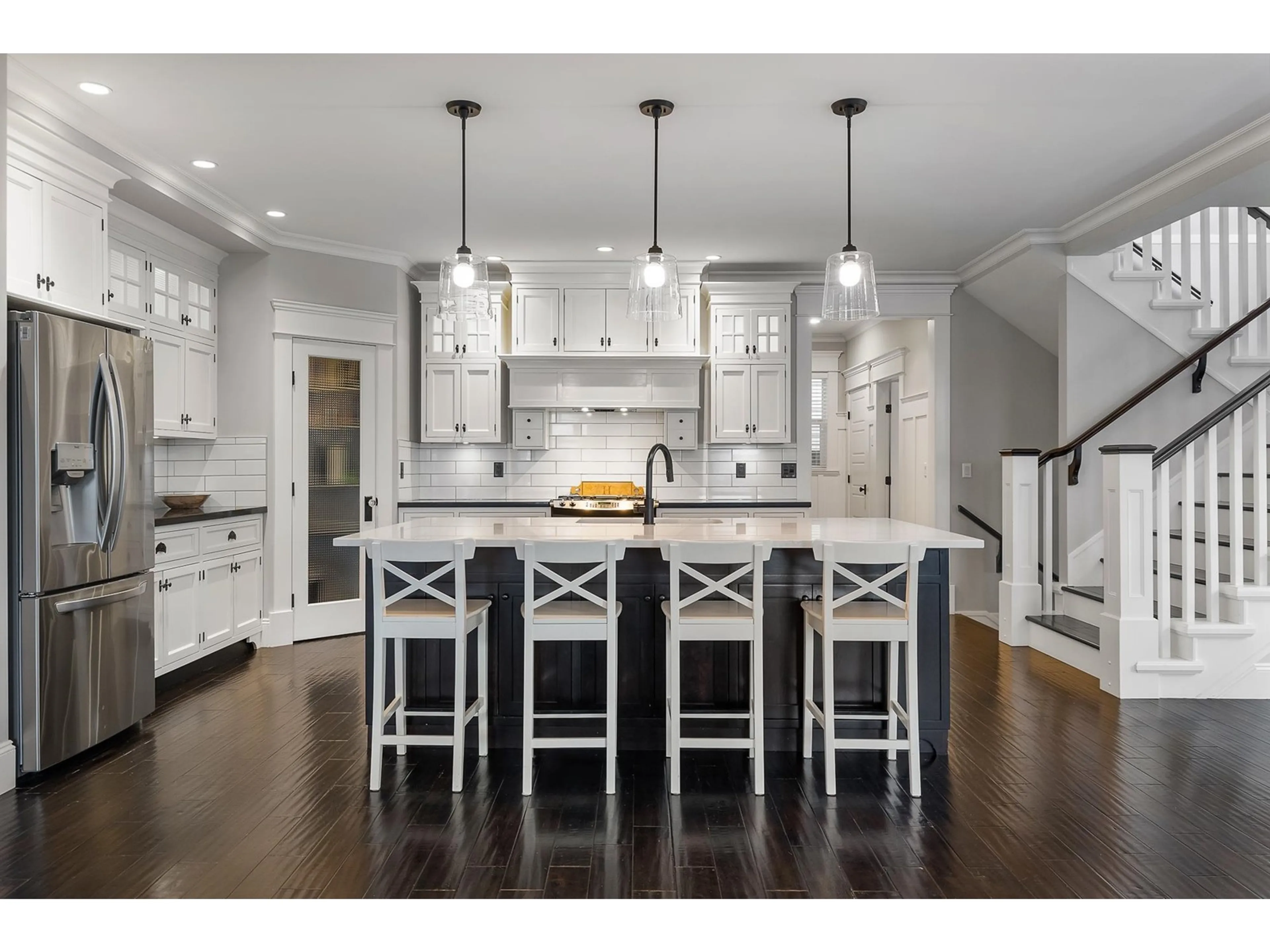 Open concept kitchen, unknown for 2644 LARKSPUR, Abbotsford British Columbia V3G0B3