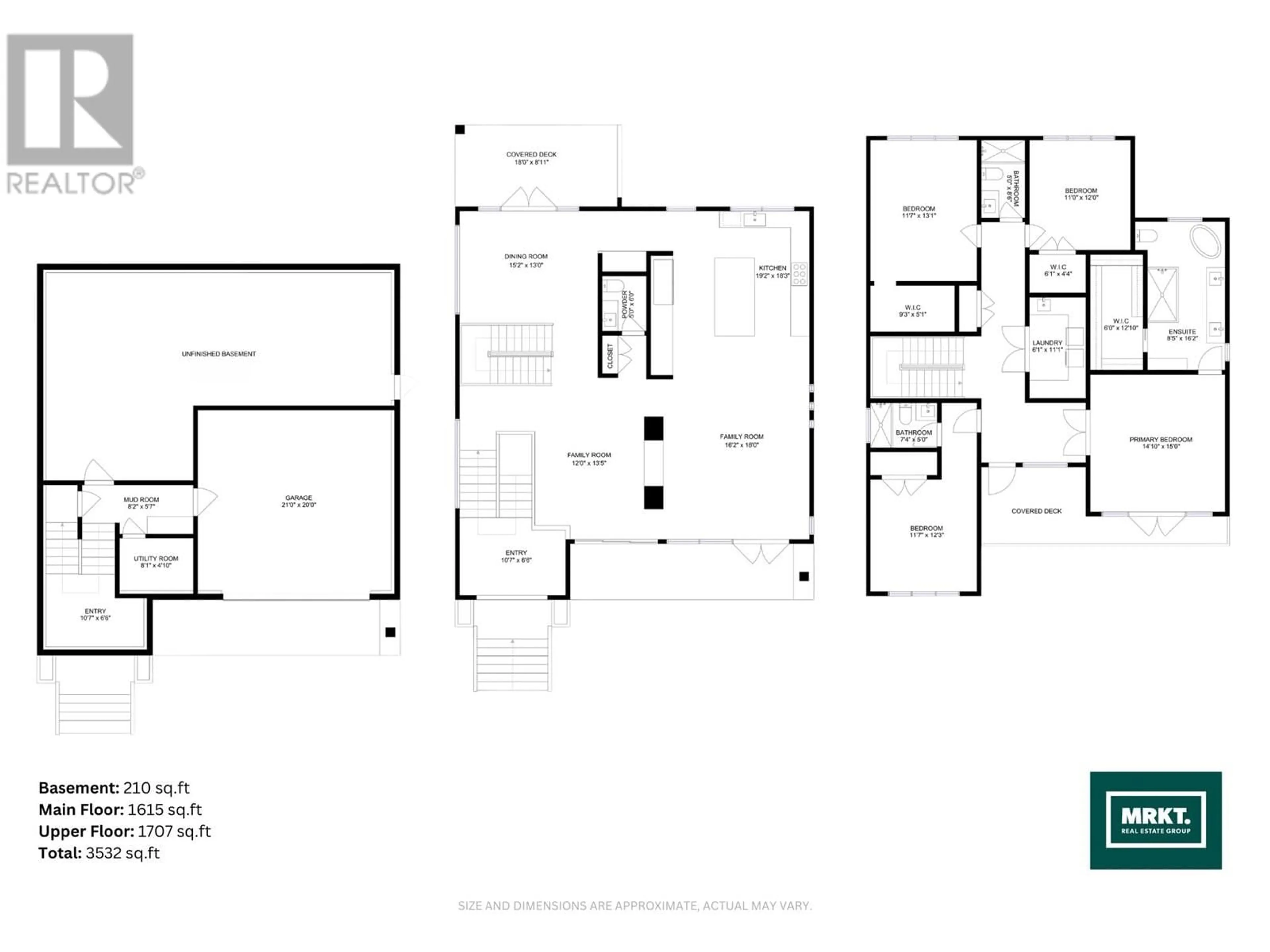 Floor plan for 22012 ISAAC CRESCENT, Maple Ridge British Columbia V2X8N8