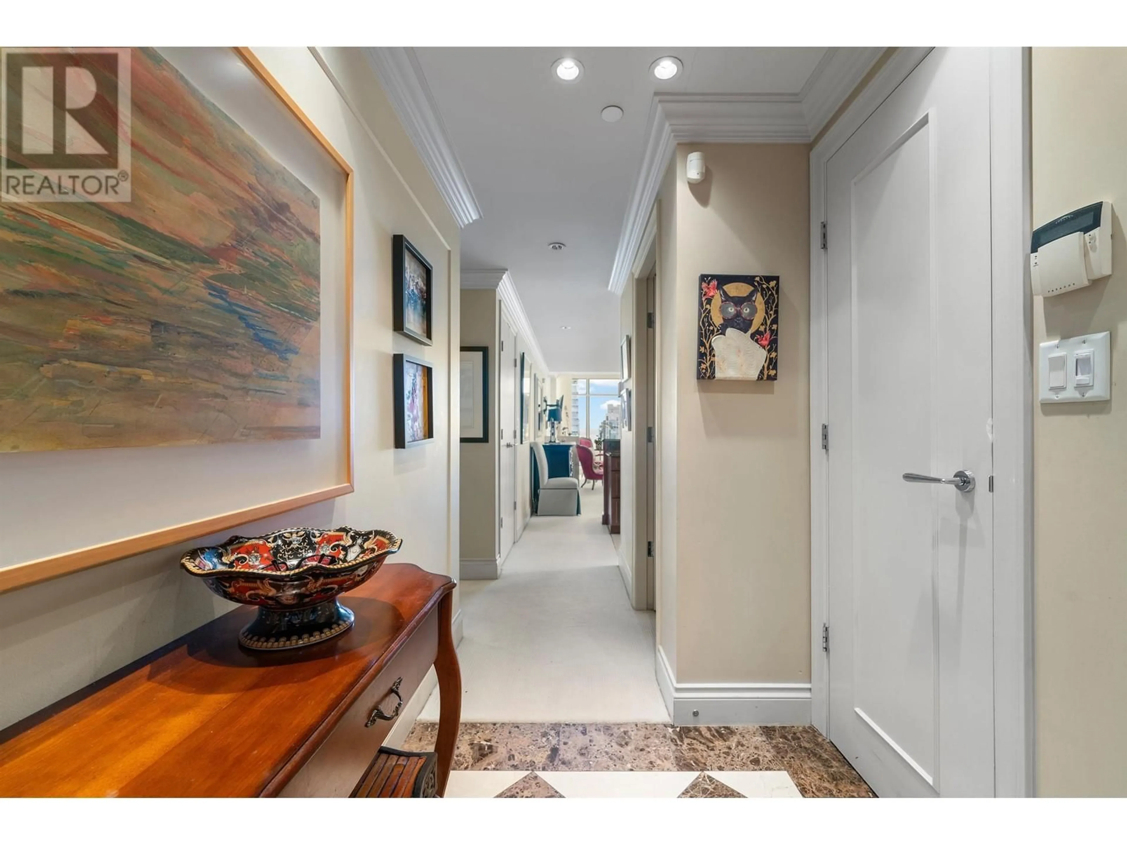 Indoor foyer for 2103 - 428 BEACH CRESCENT, Vancouver British Columbia V6Z3G1