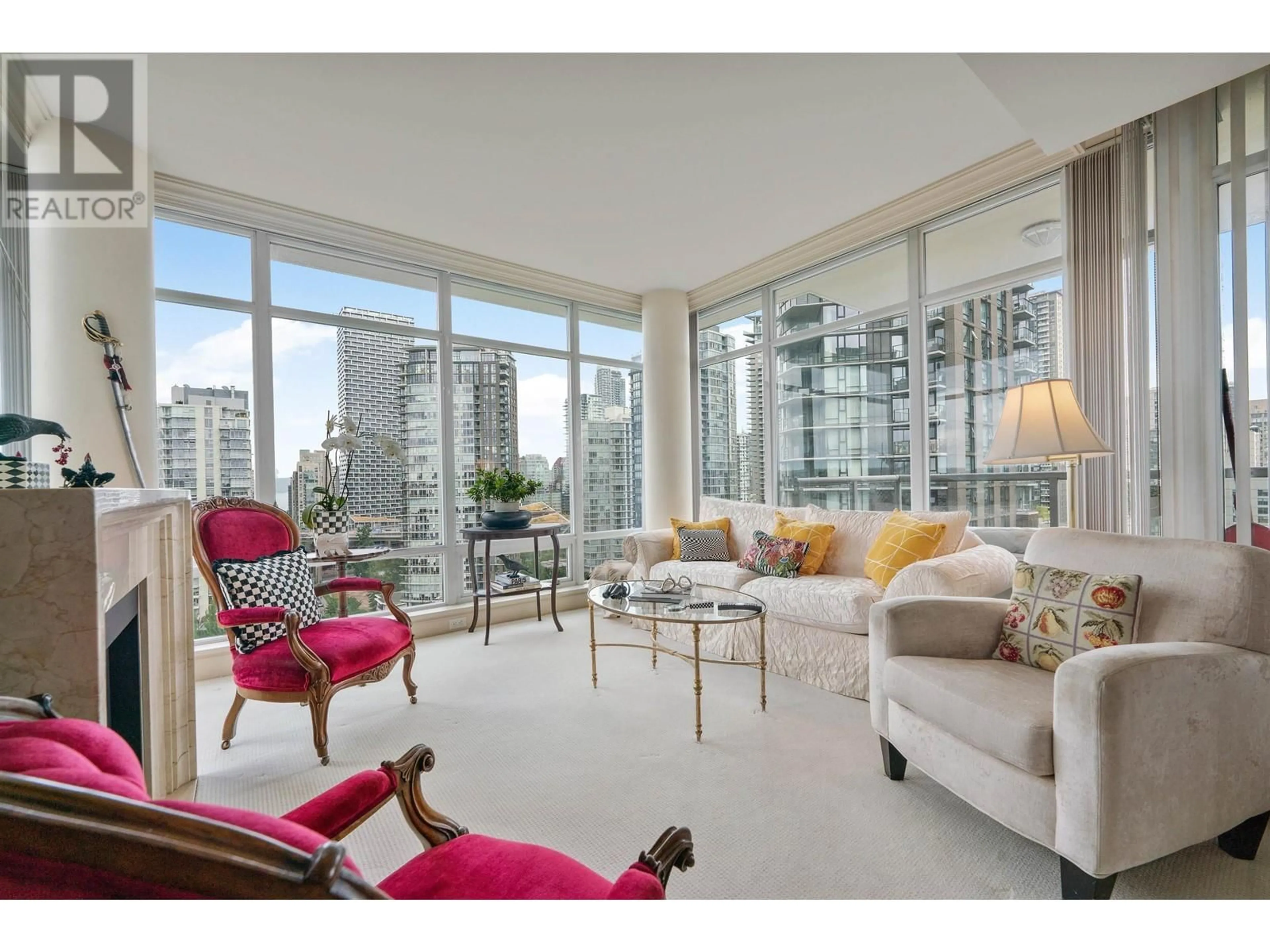 Living room with furniture, unknown for 2103 - 428 BEACH CRESCENT, Vancouver British Columbia V6Z3G1