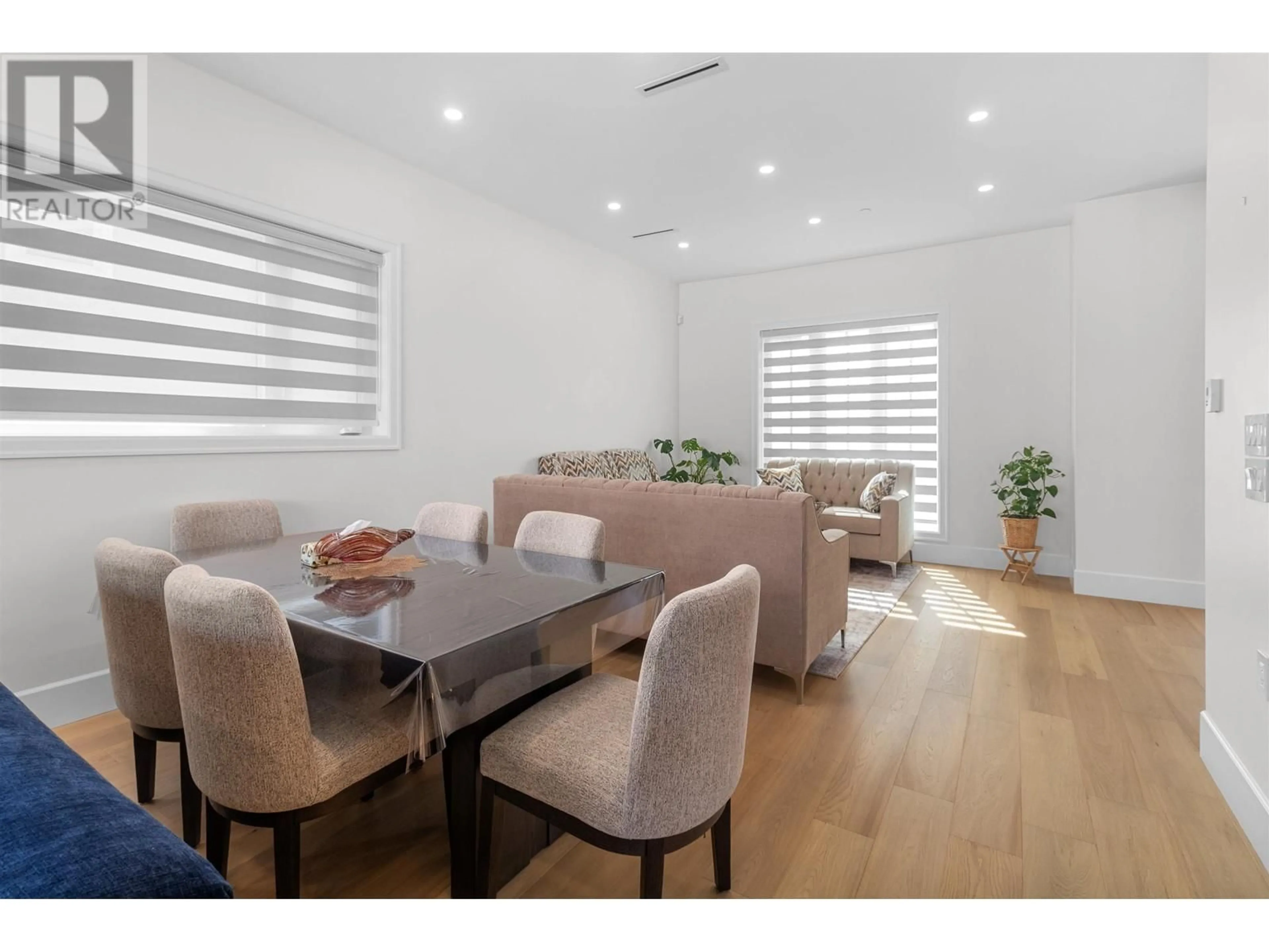 Dining room, wood/laminate floor for 7662 FRENCH STREET, Vancouver British Columbia V6P4V6