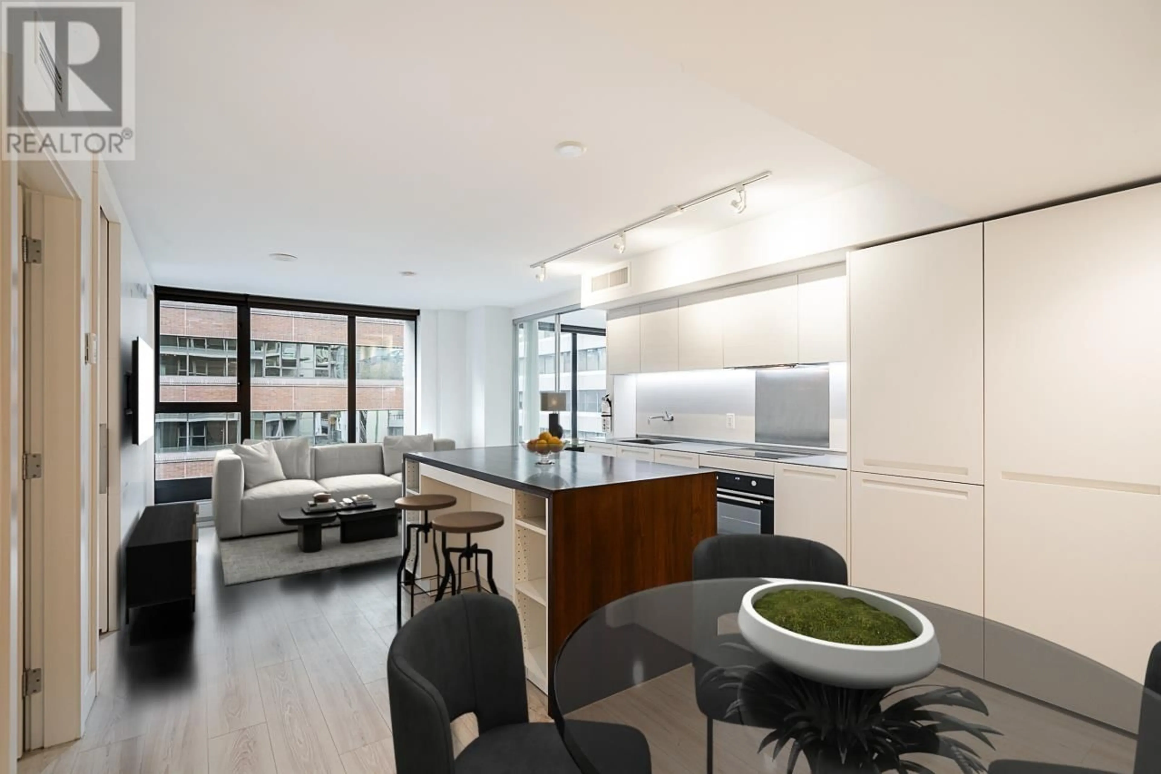 Open concept kitchen, unknown for 606 - 1133 HORNBY STREET, Vancouver British Columbia V6Z1W1