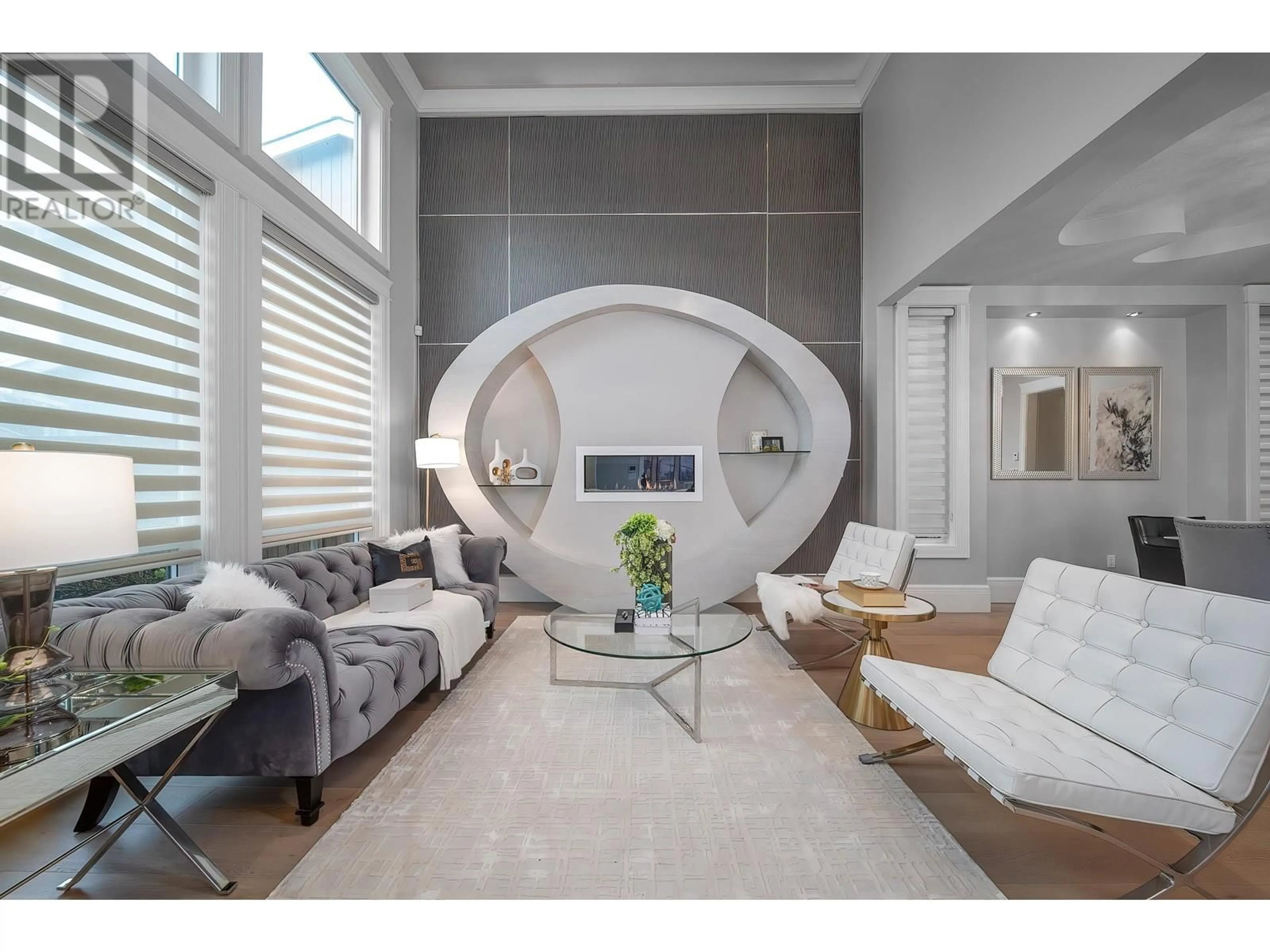 Living room with furniture, unknown for 7673 DAMPIER DRIVE, Richmond British Columbia V7C4M3