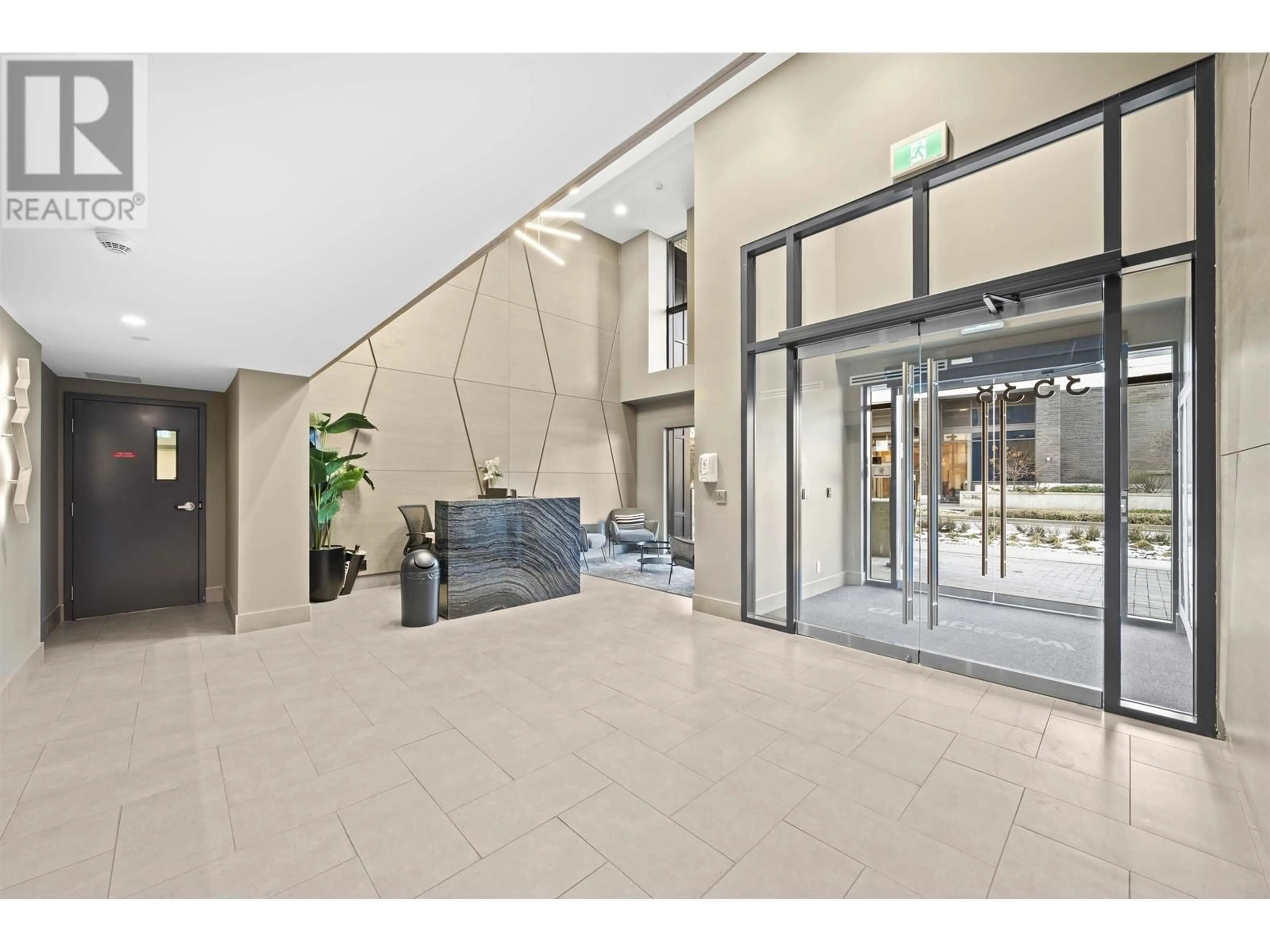 Indoor foyer for 2203 - 3538 SAWMILL CRESCENT, Vancouver British Columbia V5S0J8