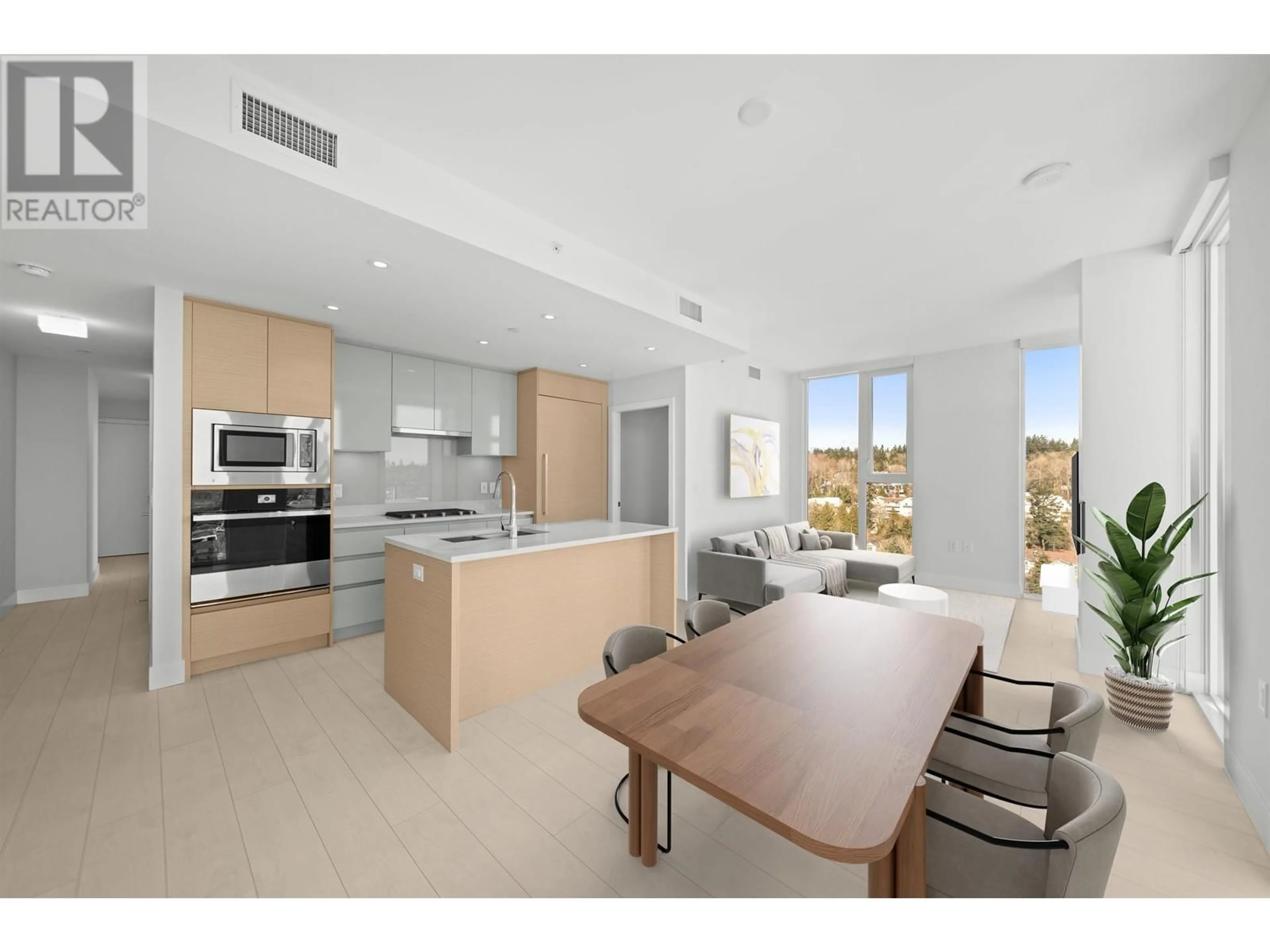 Open concept kitchen, unknown for 2203 - 3538 SAWMILL CRESCENT, Vancouver British Columbia V5S0J8