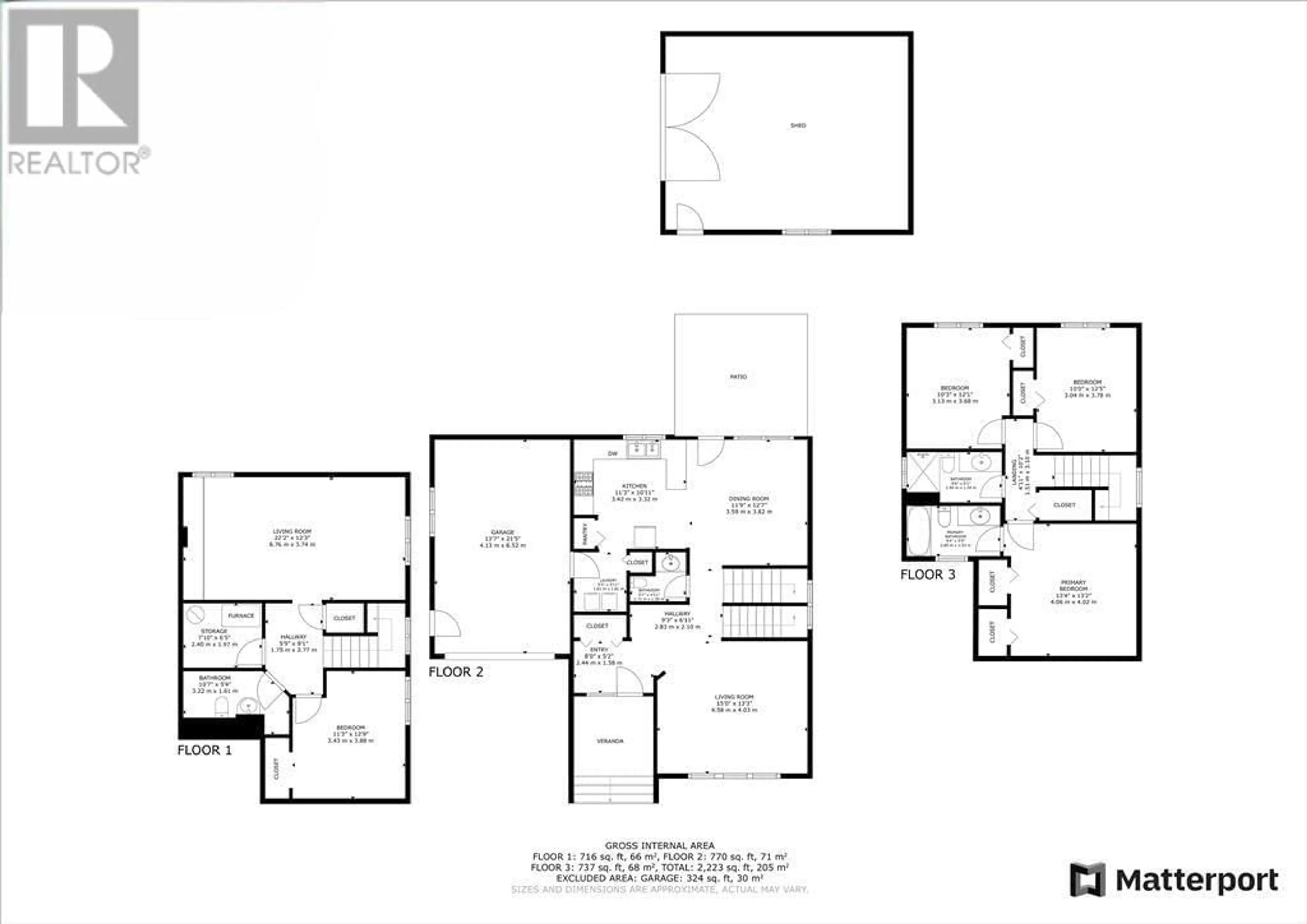 Floor plan for 1375 NAGRA AVENUE, Quesnel British Columbia V2J6P6
