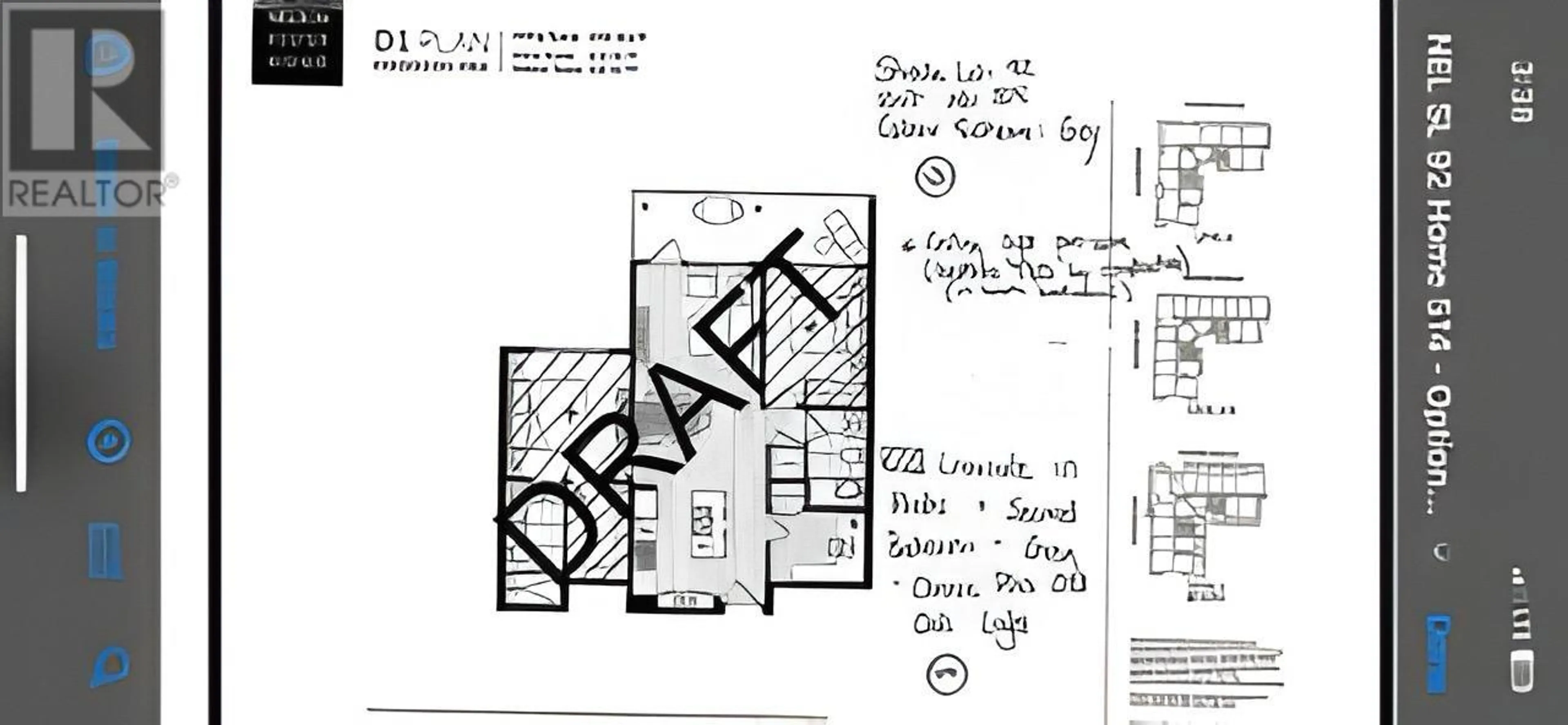 Floor plan for 514 516 FOSTER AVENUE, Coquitlam British Columbia V3J0H8