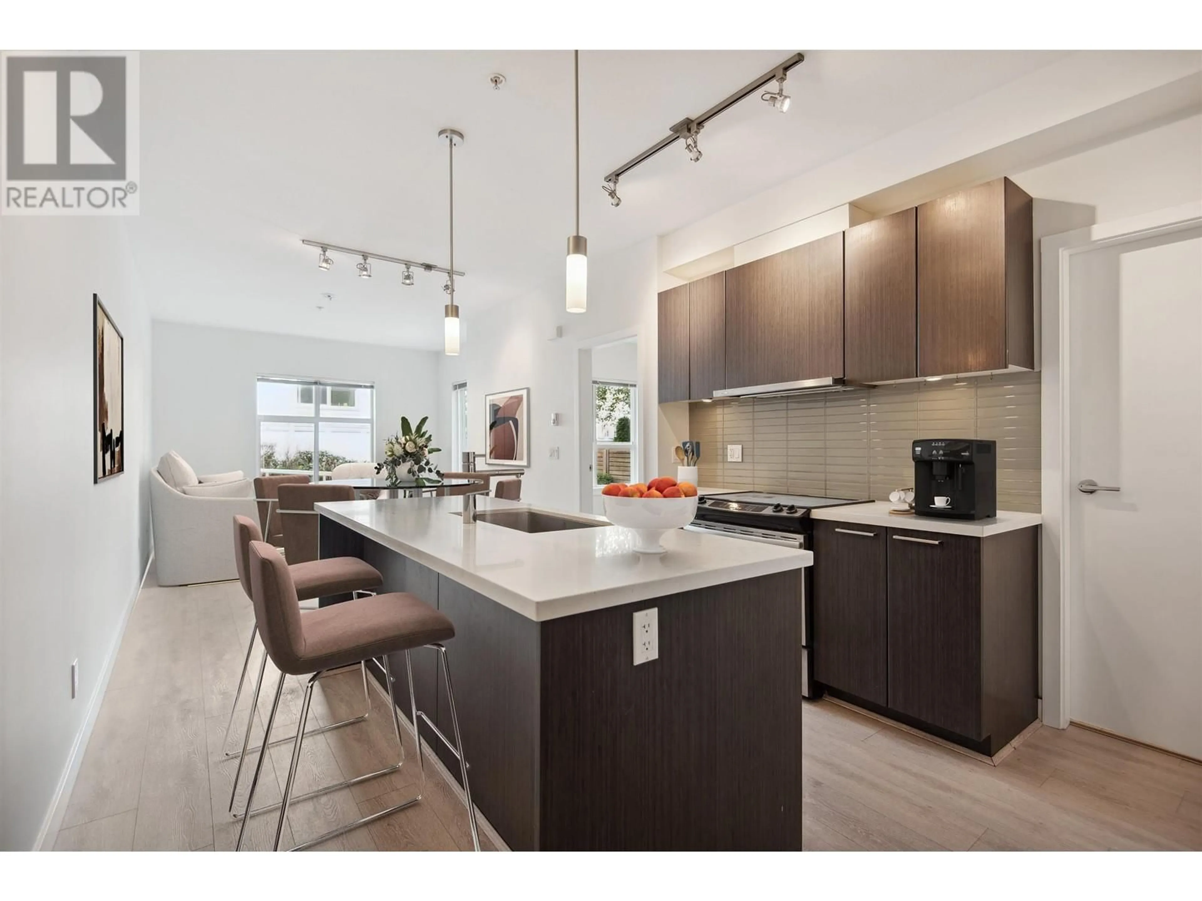 Open concept kitchen, unknown for 321 - 618 LANGSIDE AVENUE, Coquitlam British Columbia V3J0B8
