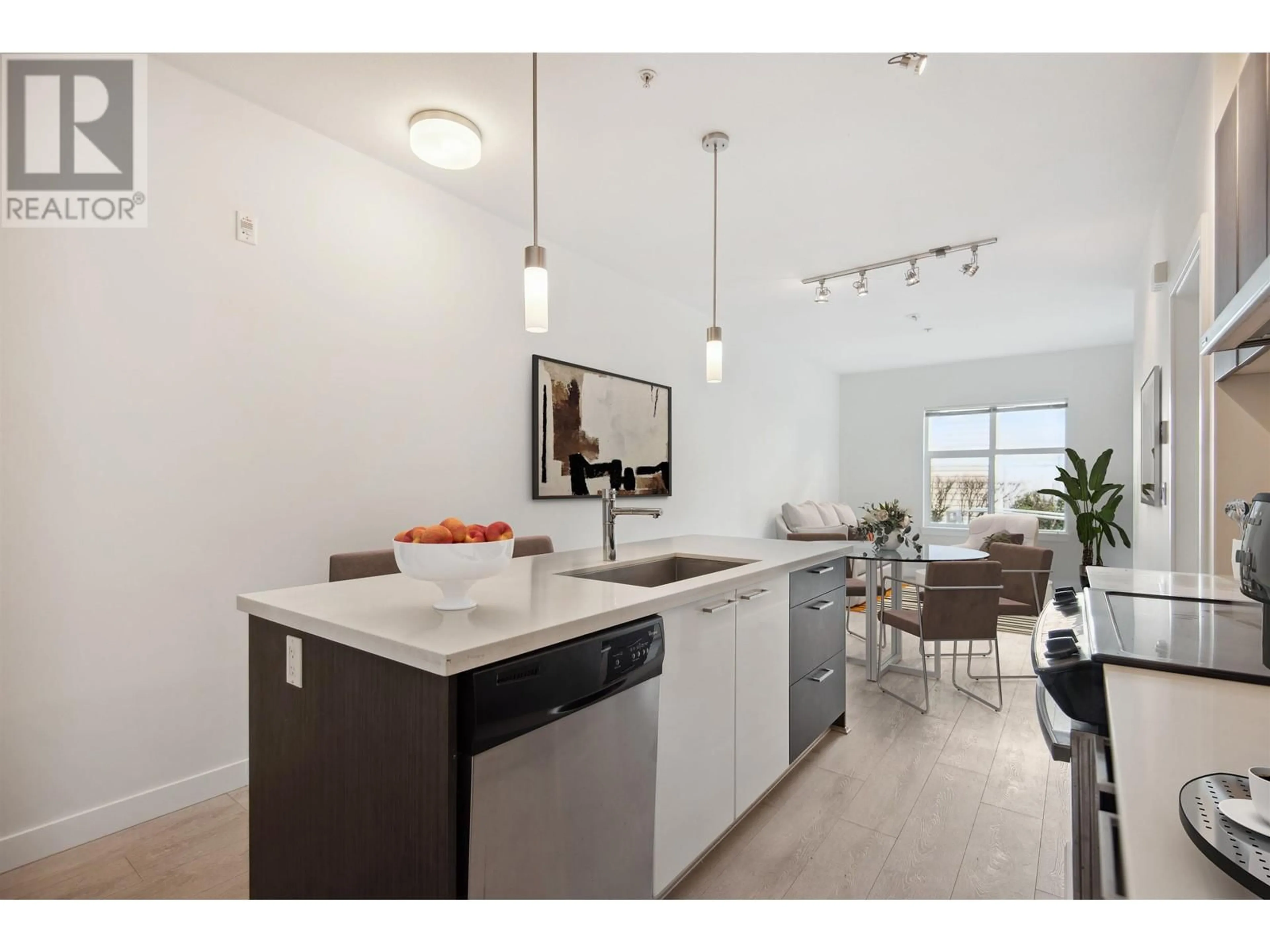 Open concept kitchen, unknown for 321 - 618 LANGSIDE AVENUE, Coquitlam British Columbia V3J0B8