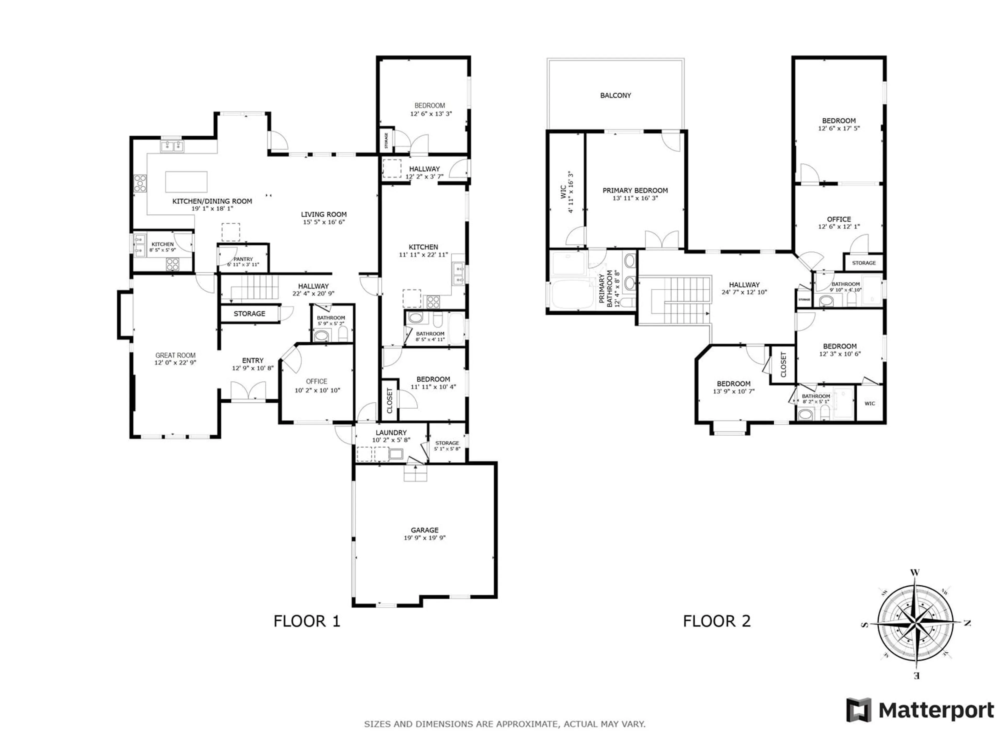 Floor plan for 2309 154, Surrey British Columbia V4A4S6