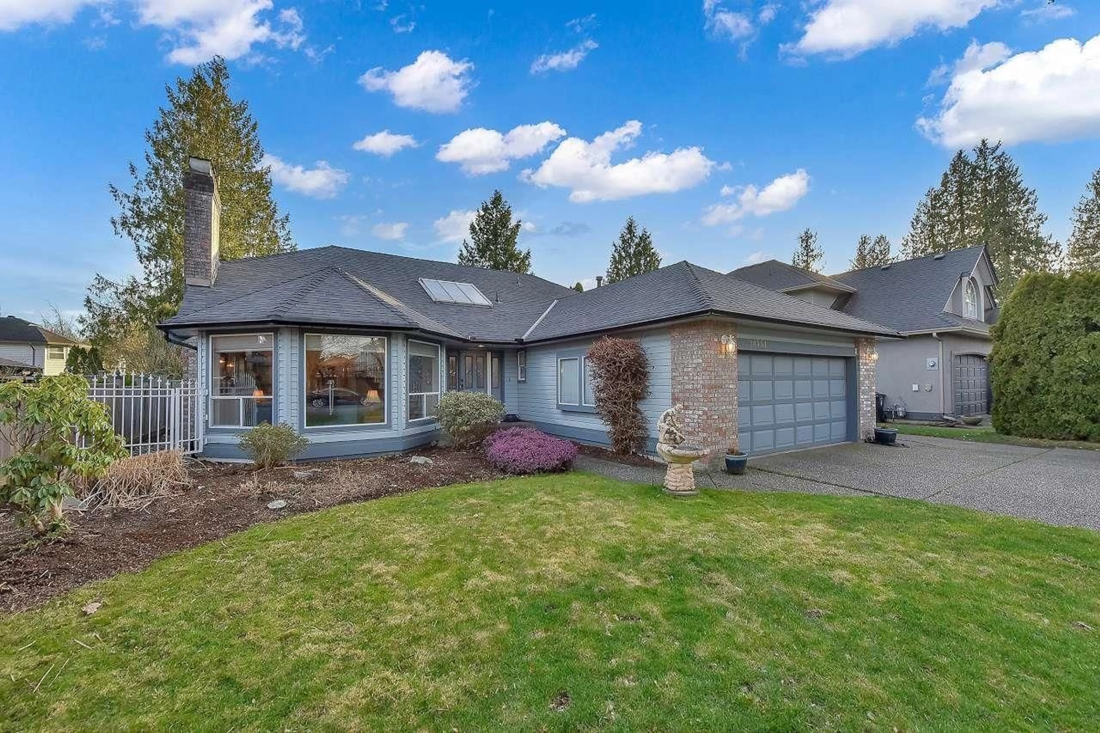 Home with brick exterior material, unknown for 20554 96B, Langley British Columbia V1M2H4