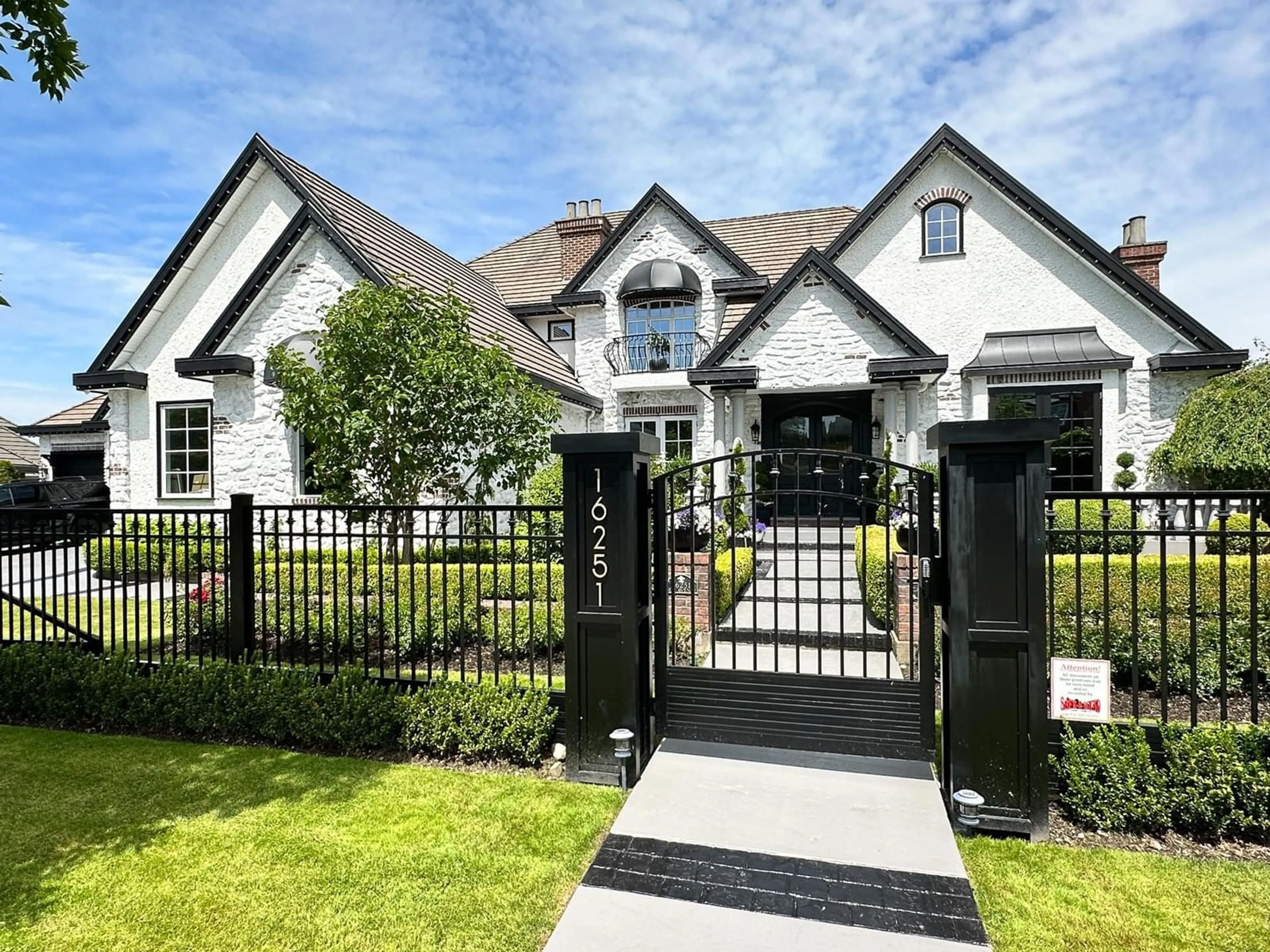 Home with brick exterior material, street for 16251 36A, Surrey British Columbia V3Z0X5