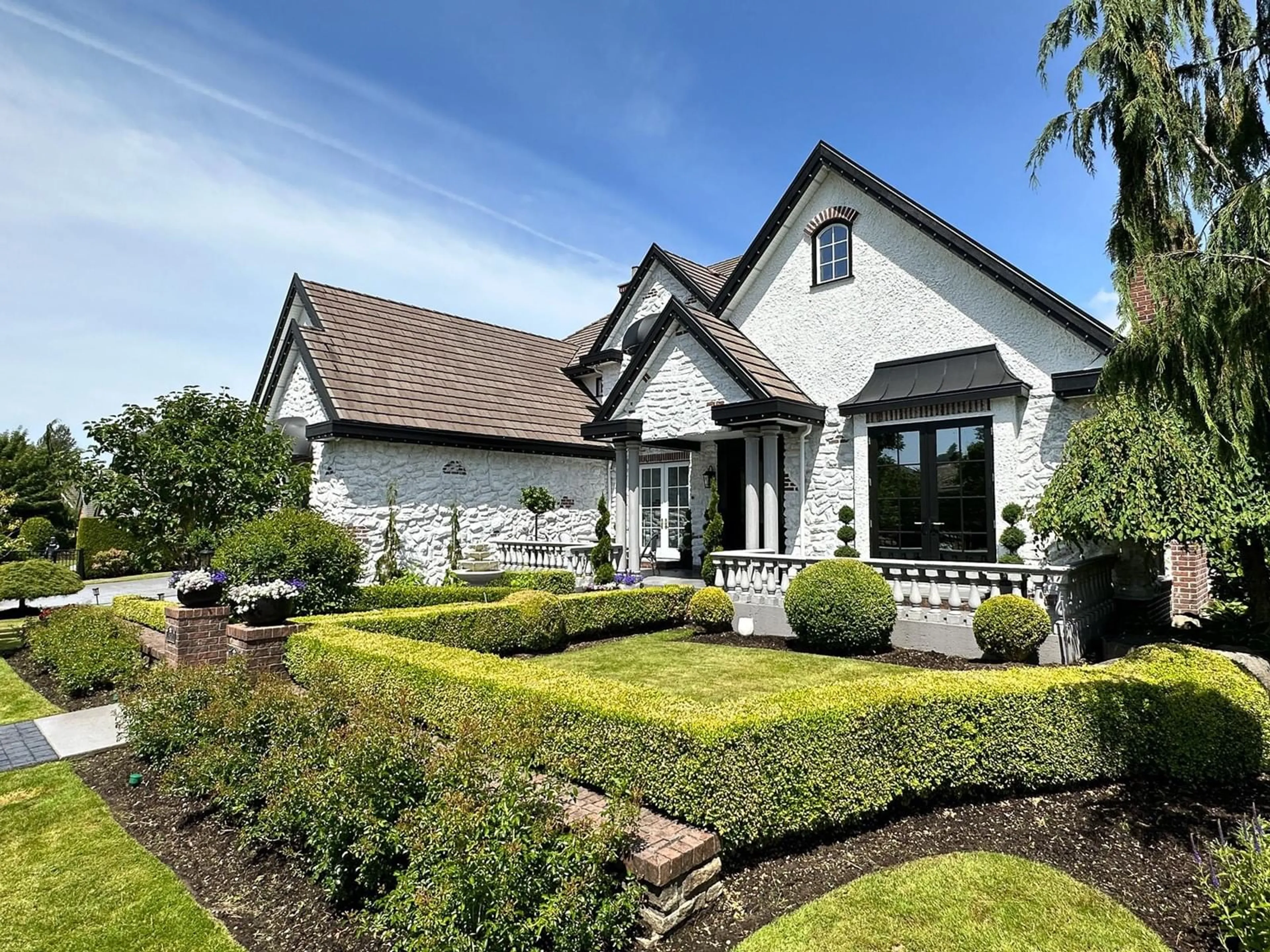 Home with brick exterior material, street for 16251 36A, Surrey British Columbia V3Z0X5