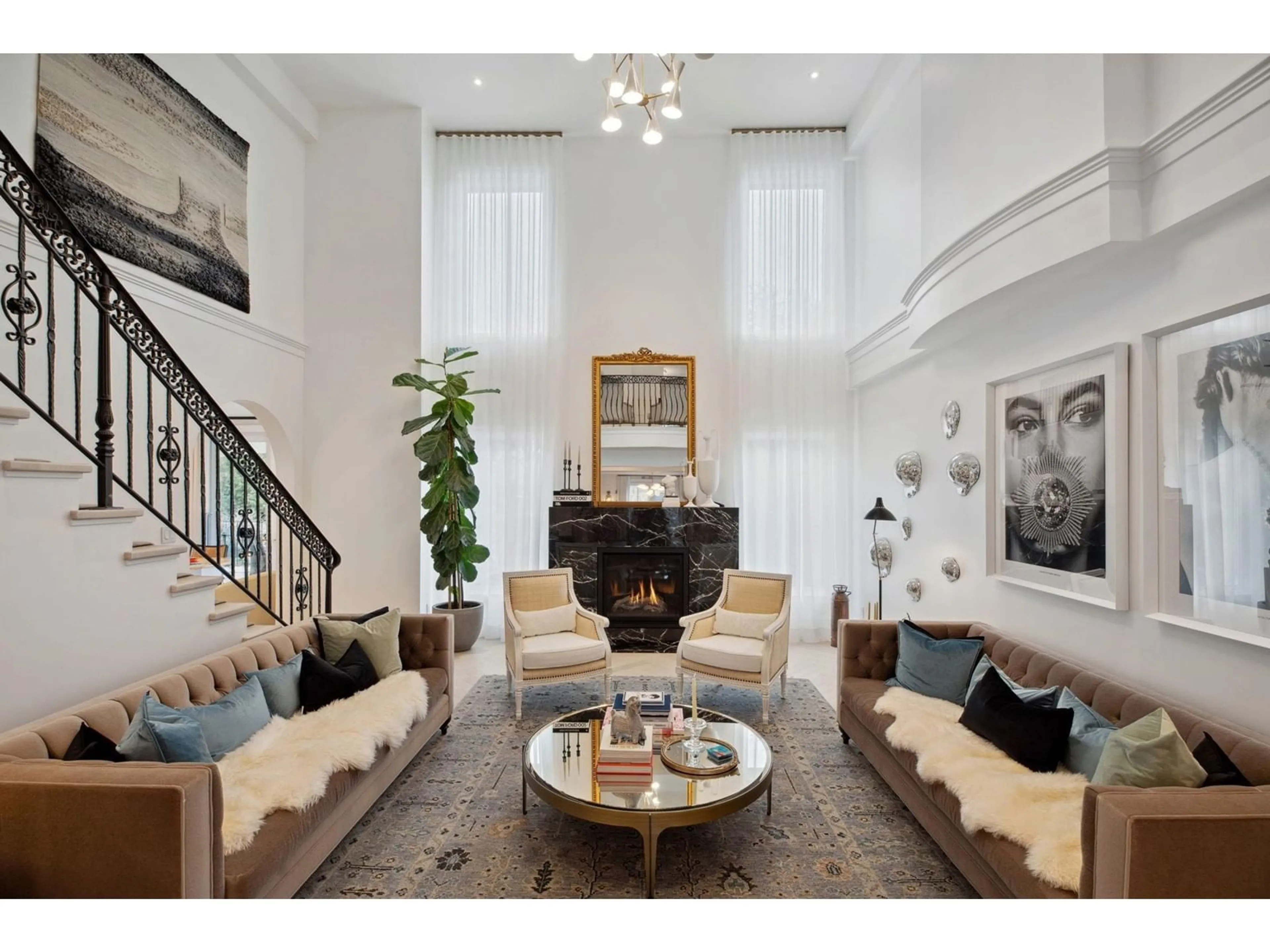Living room with furniture, unknown for 16251 36A, Surrey British Columbia V3Z0X5