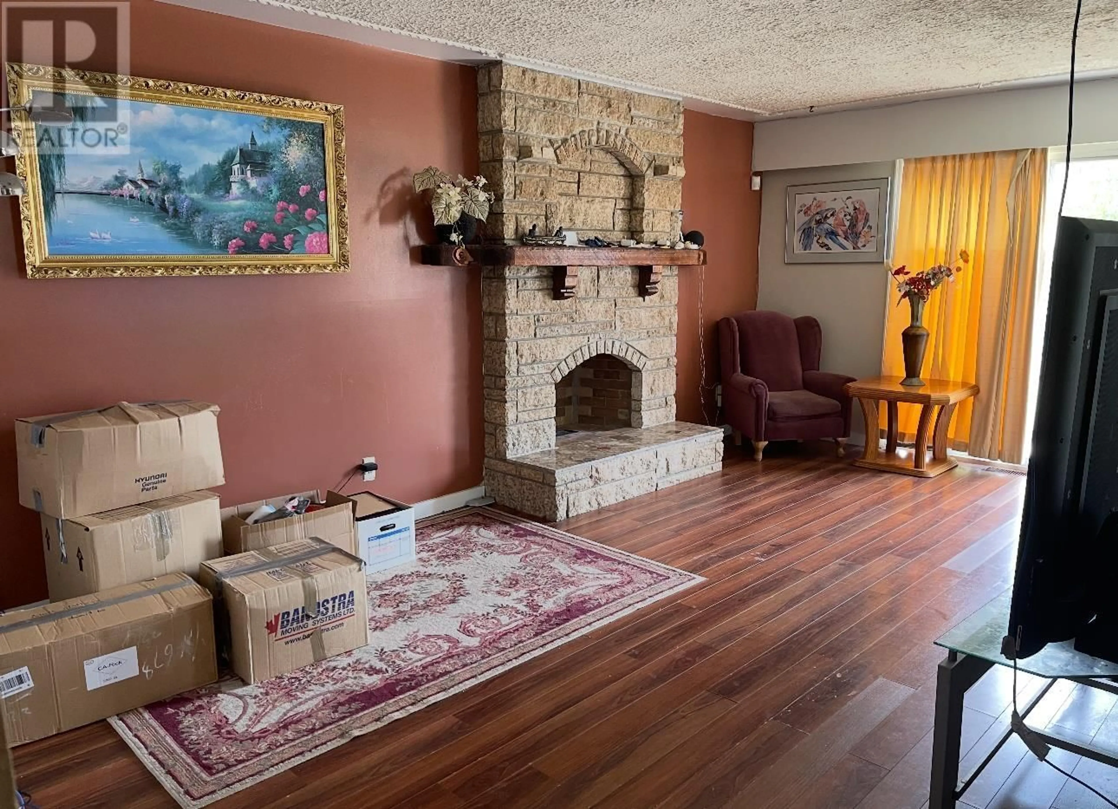 Living room with furniture, unknown for 1900 UPLAND STREET, Prince George British Columbia V2L2V6