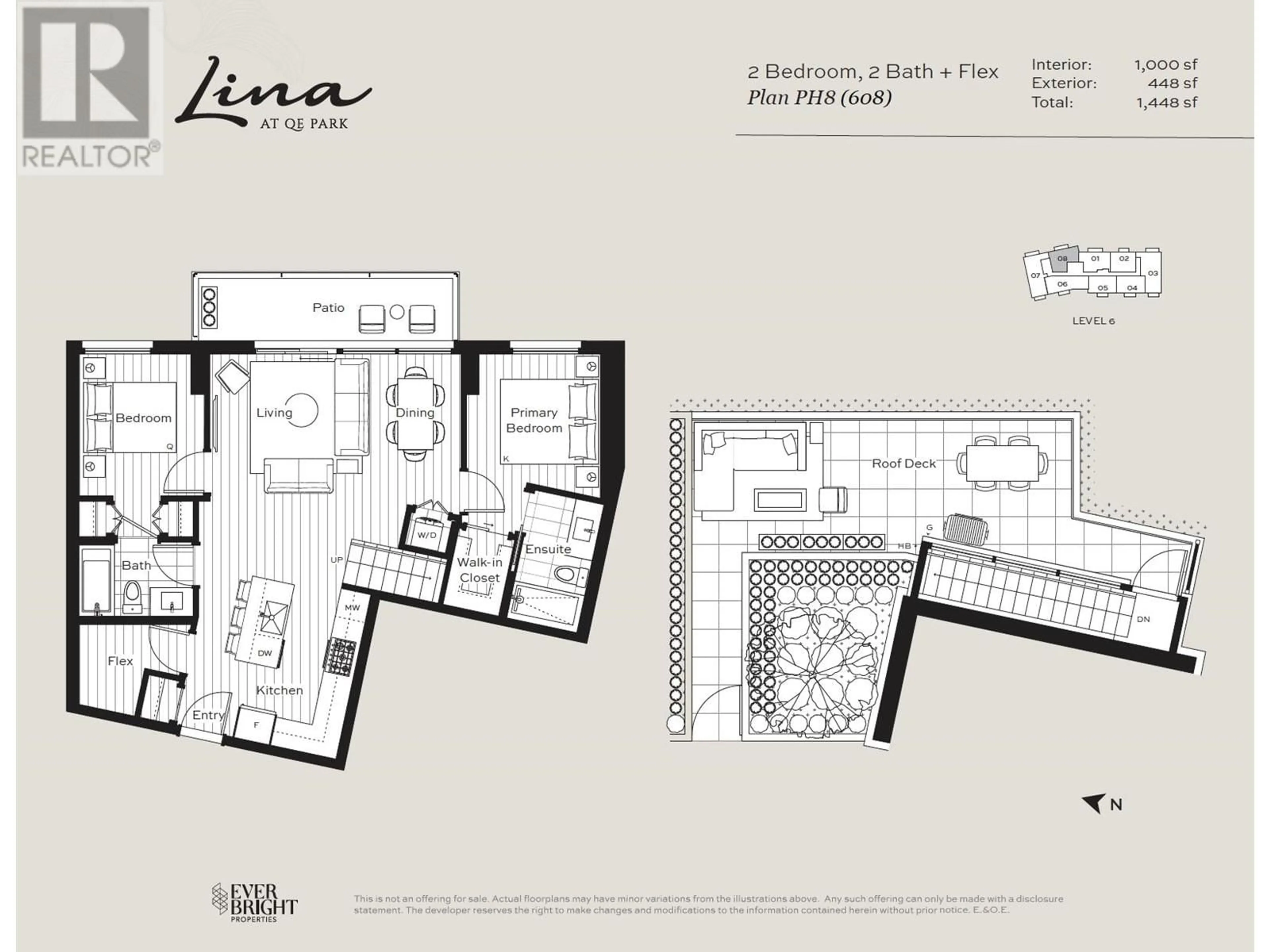 Floor plan for 608 5212 CAMBIE STREET, Vancouver British Columbia V5Z2Z7