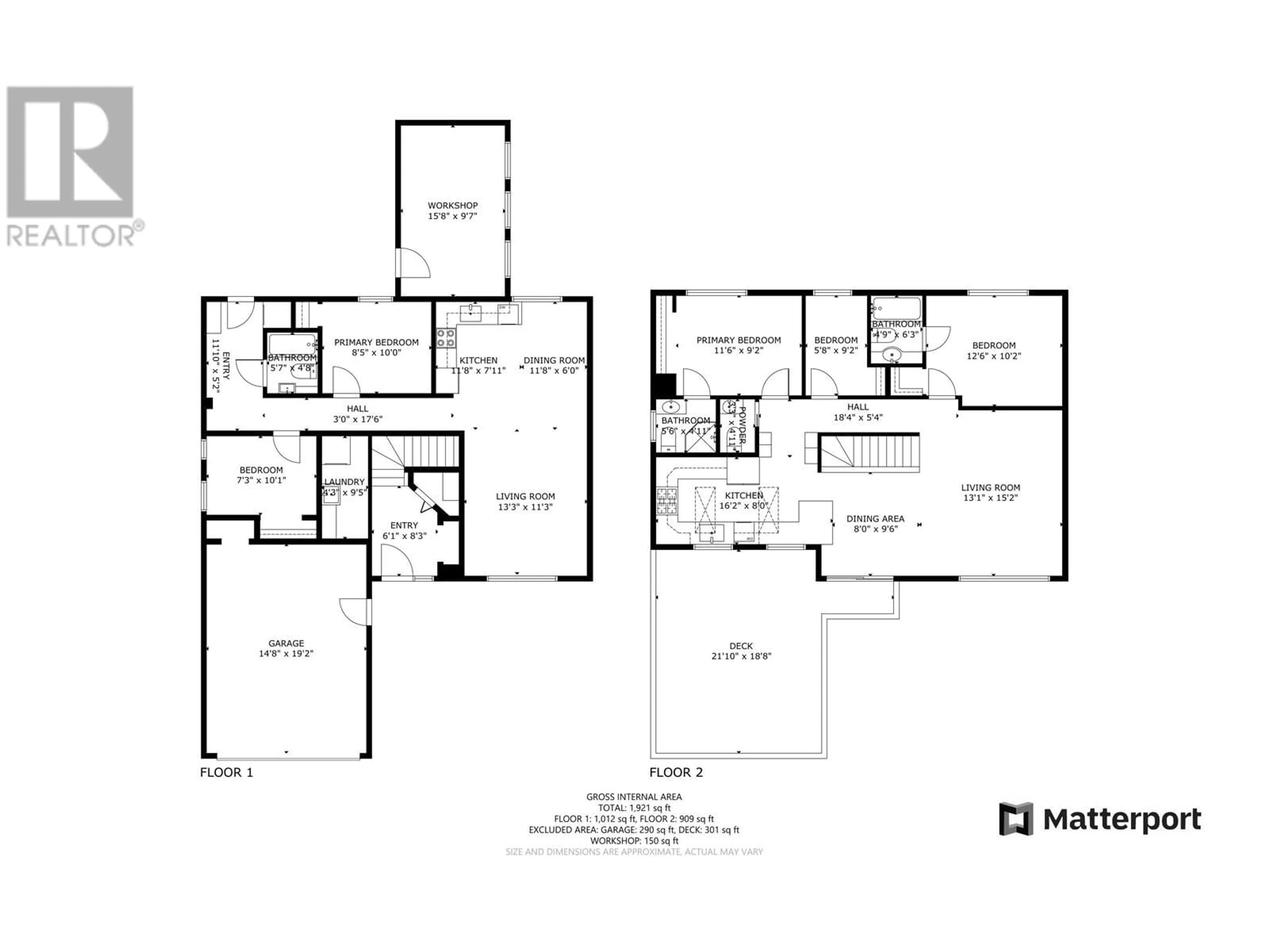 Floor plan for 3512 PEARKES PLACE, Port Coquitlam British Columbia V3B5E5