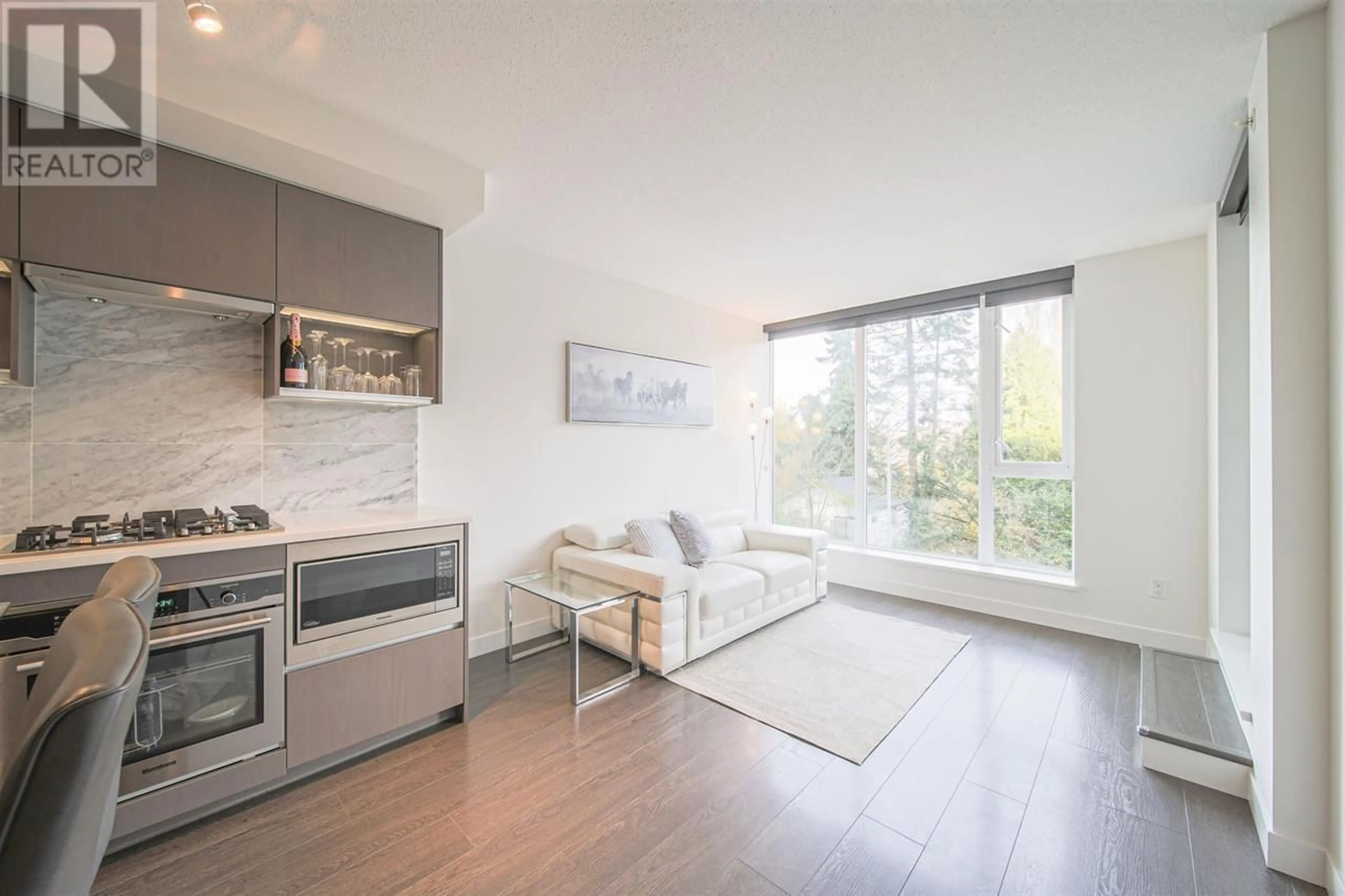 Open concept kitchen, unknown for 506 8988 PATTERSON ROAD, Richmond British Columbia V6X0R2