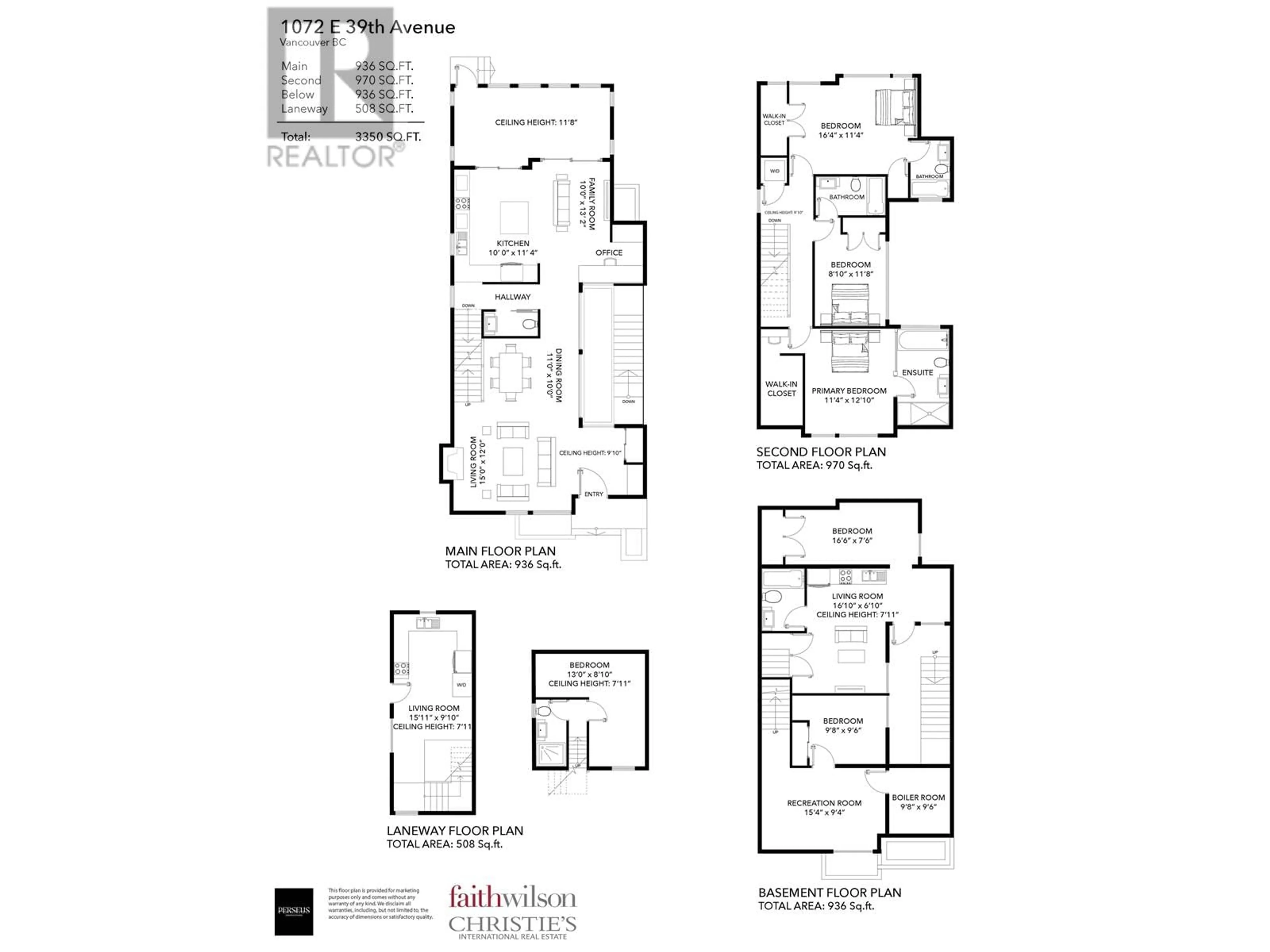 Floor plan for 1072 E 39TH AVENUE, Vancouver British Columbia V5W1L1