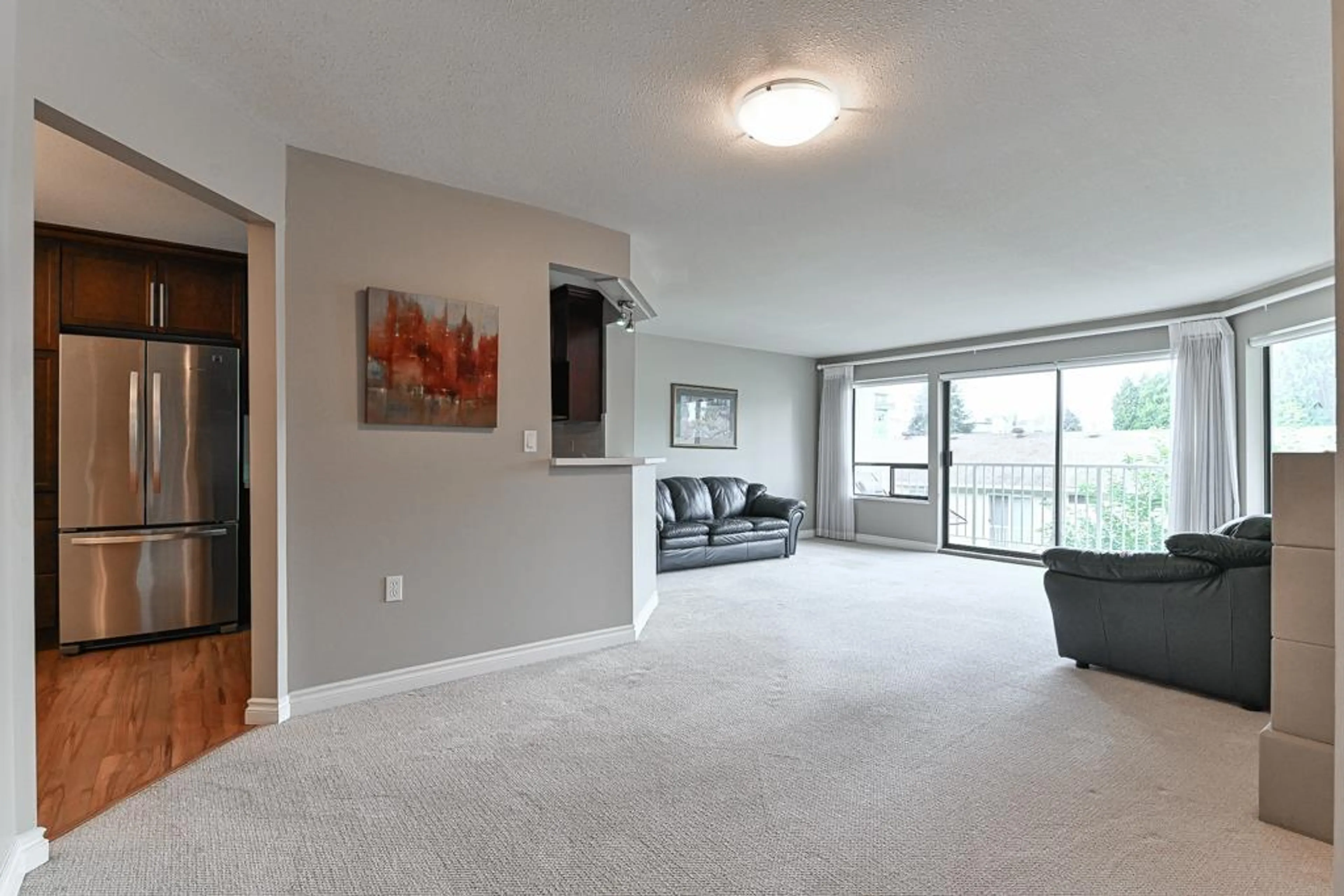 Living room with furniture, unknown for 207 - 33233 BOURQUIN EAST, Abbotsford British Columbia V2S1Y2