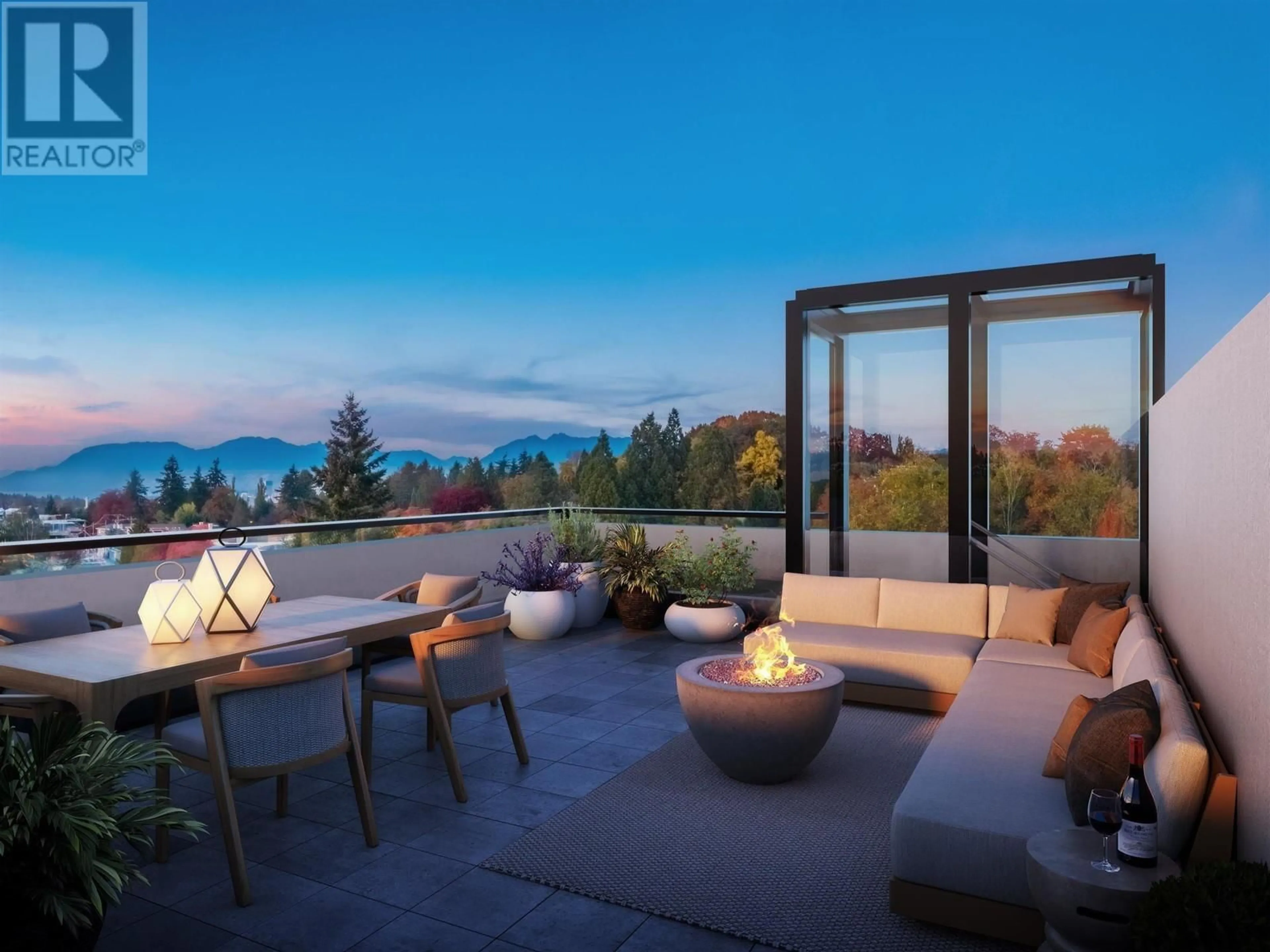 Patio, water/lake/river/ocean view for 503 - 5212 CAMBIE STREET, Vancouver British Columbia V5Z2Z7