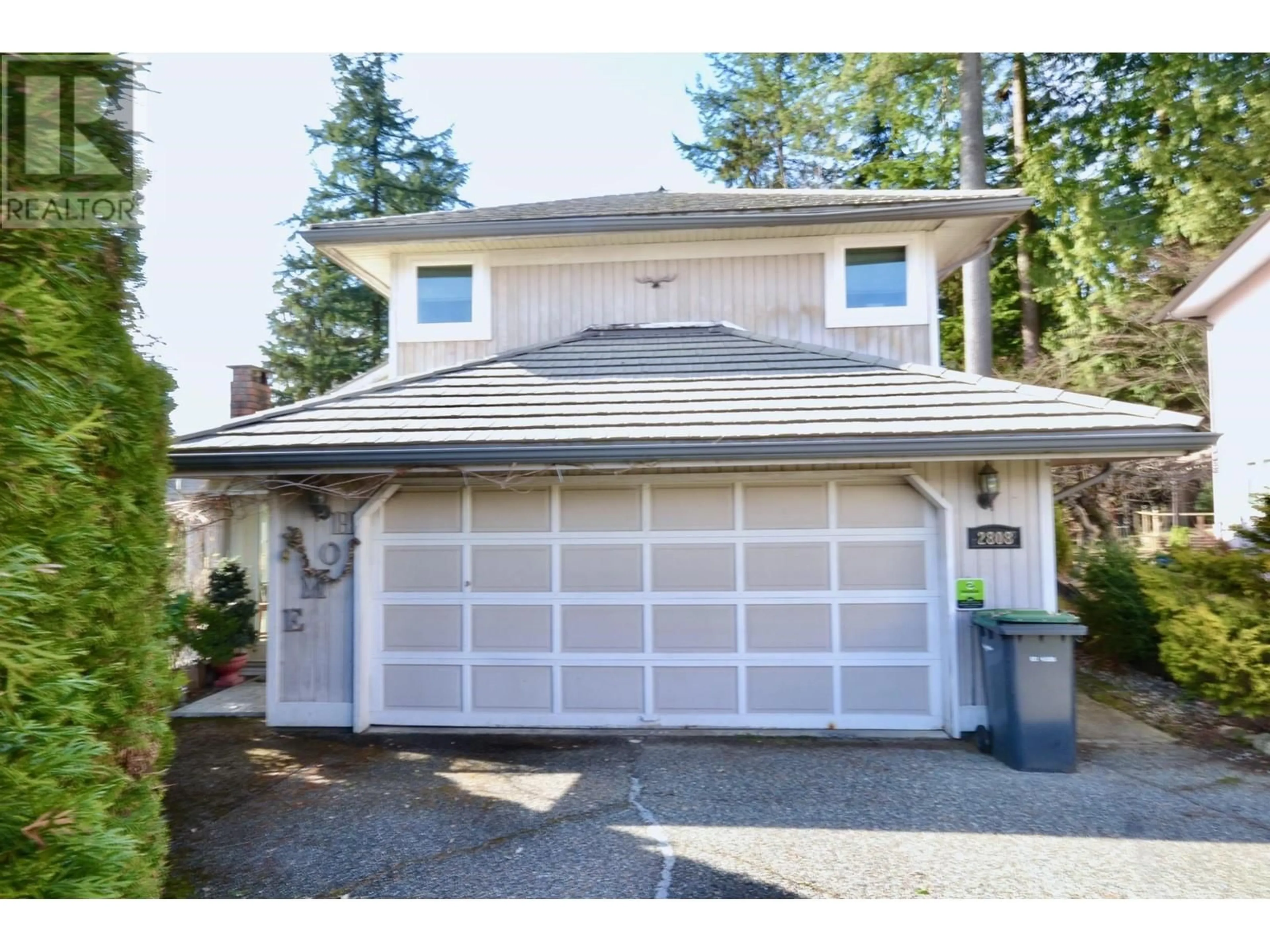 Home with vinyl exterior material, street for 2808 NASH DRIVE, Coquitlam British Columbia V3B6S9