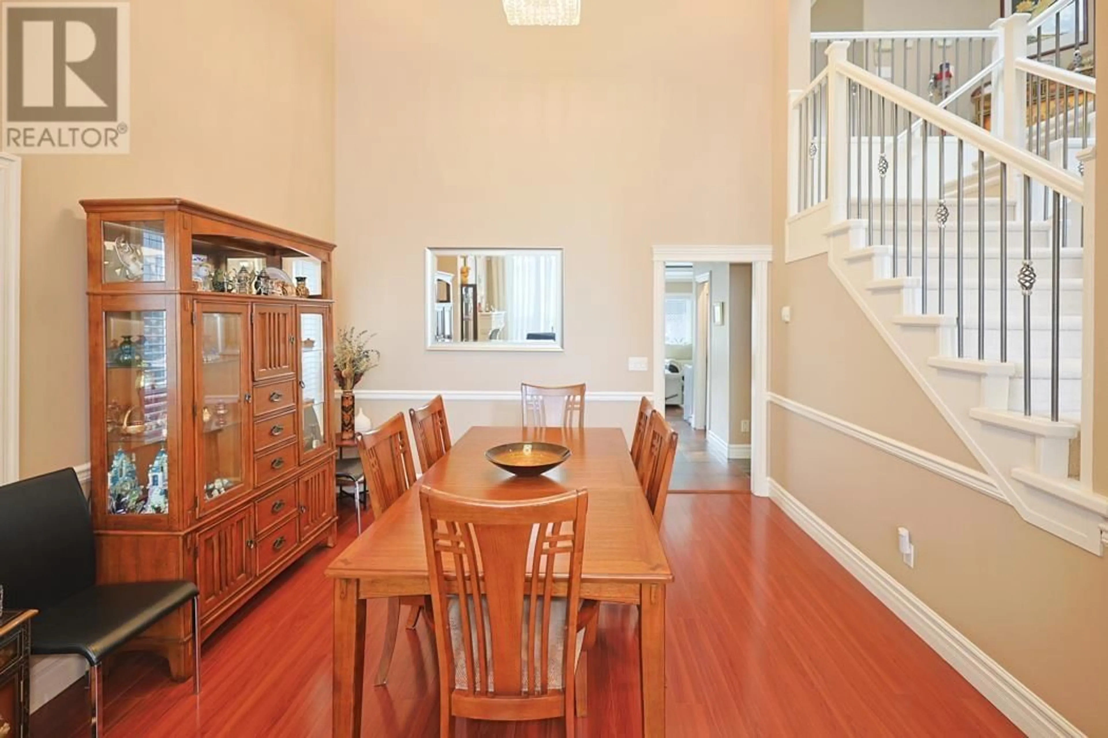 Dining room, wood/laminate floor for 10680 BIRD ROAD, Richmond British Columbia V6X1N6