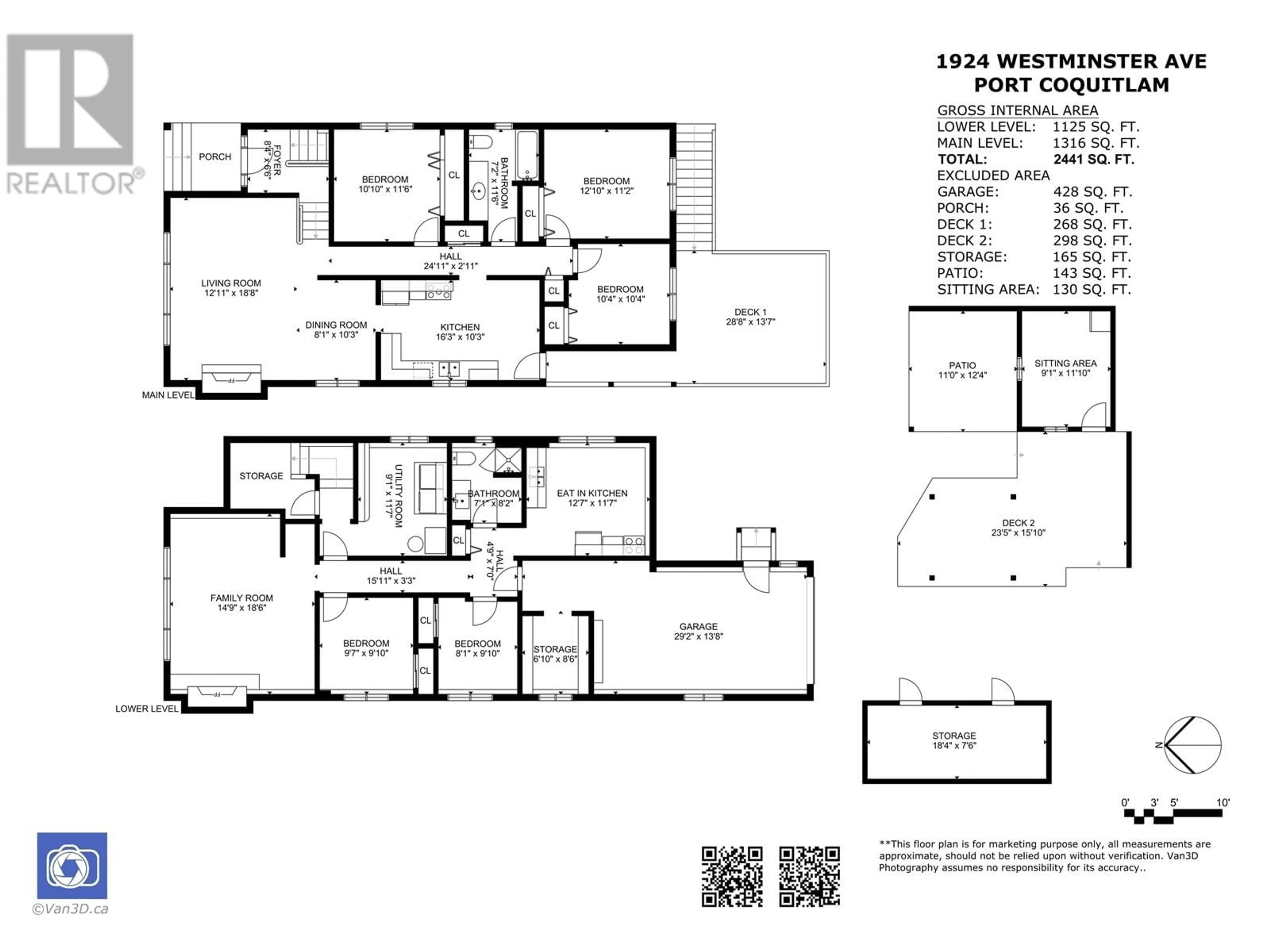 Floor plan for 1924 WESTMINSTER AVENUE, Port Coquitlam British Columbia V3B1E8