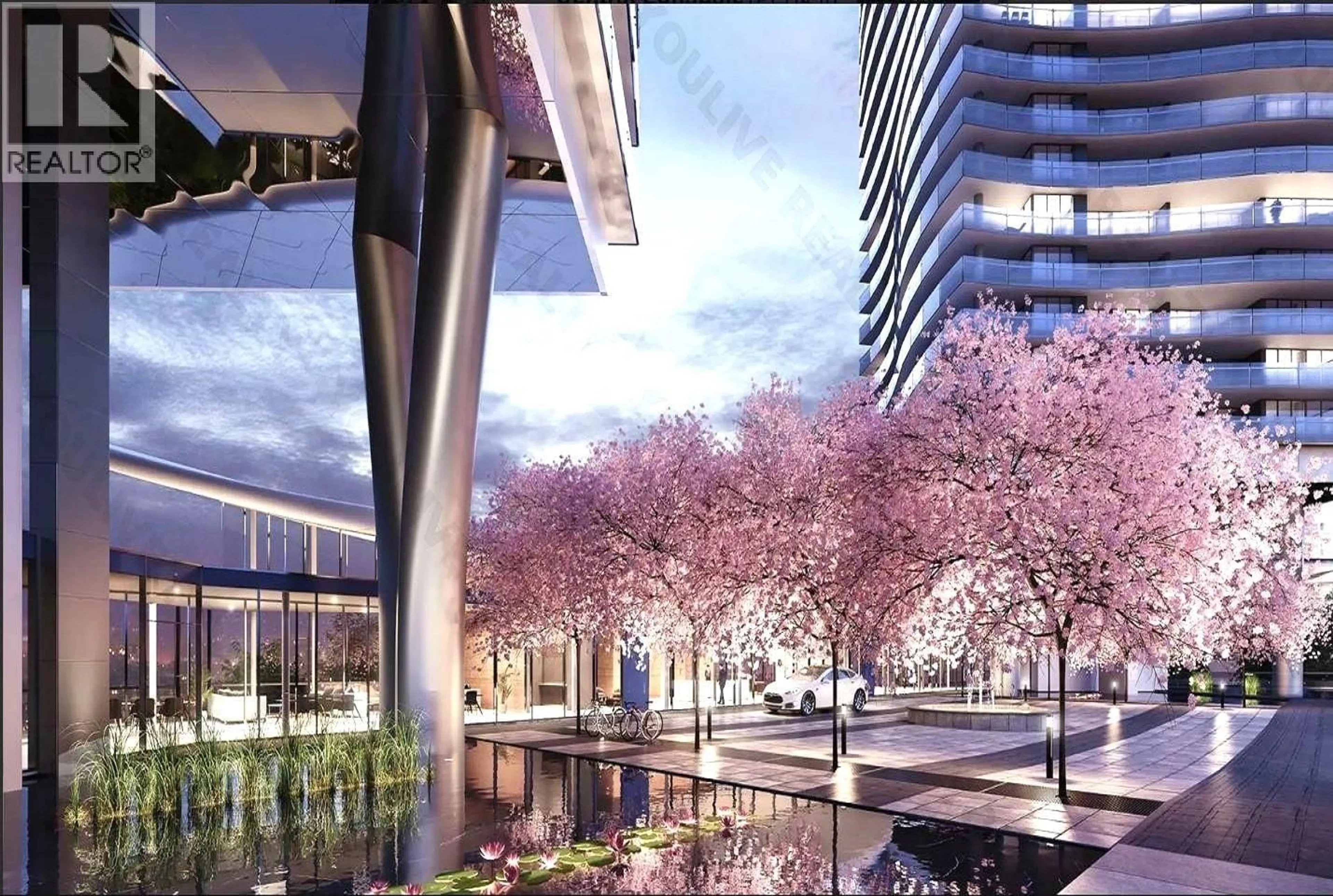 Patio, street for 3902 - 4890 LOUGHEED HIGHWAY, Burnaby British Columbia V5C0N2