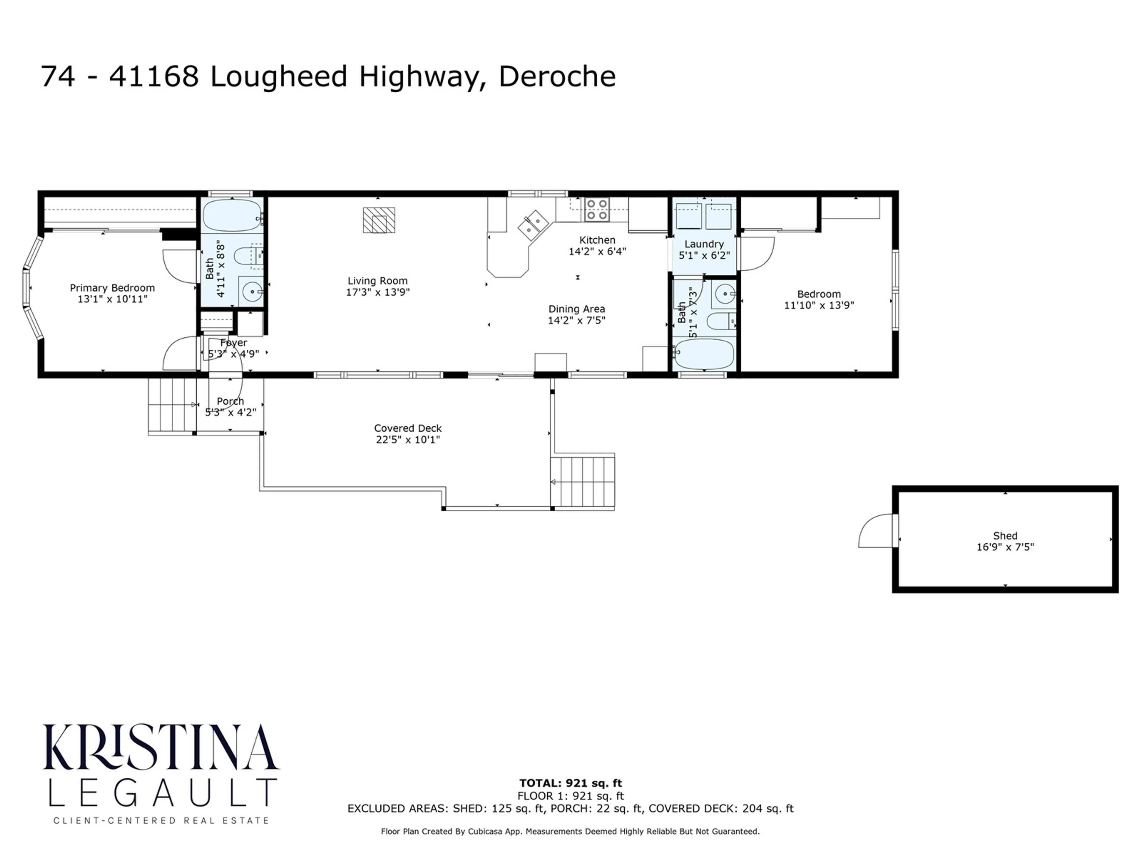 Floor plan for 74 - 41168 LOUGHEED, Mission British Columbia V0M1G0