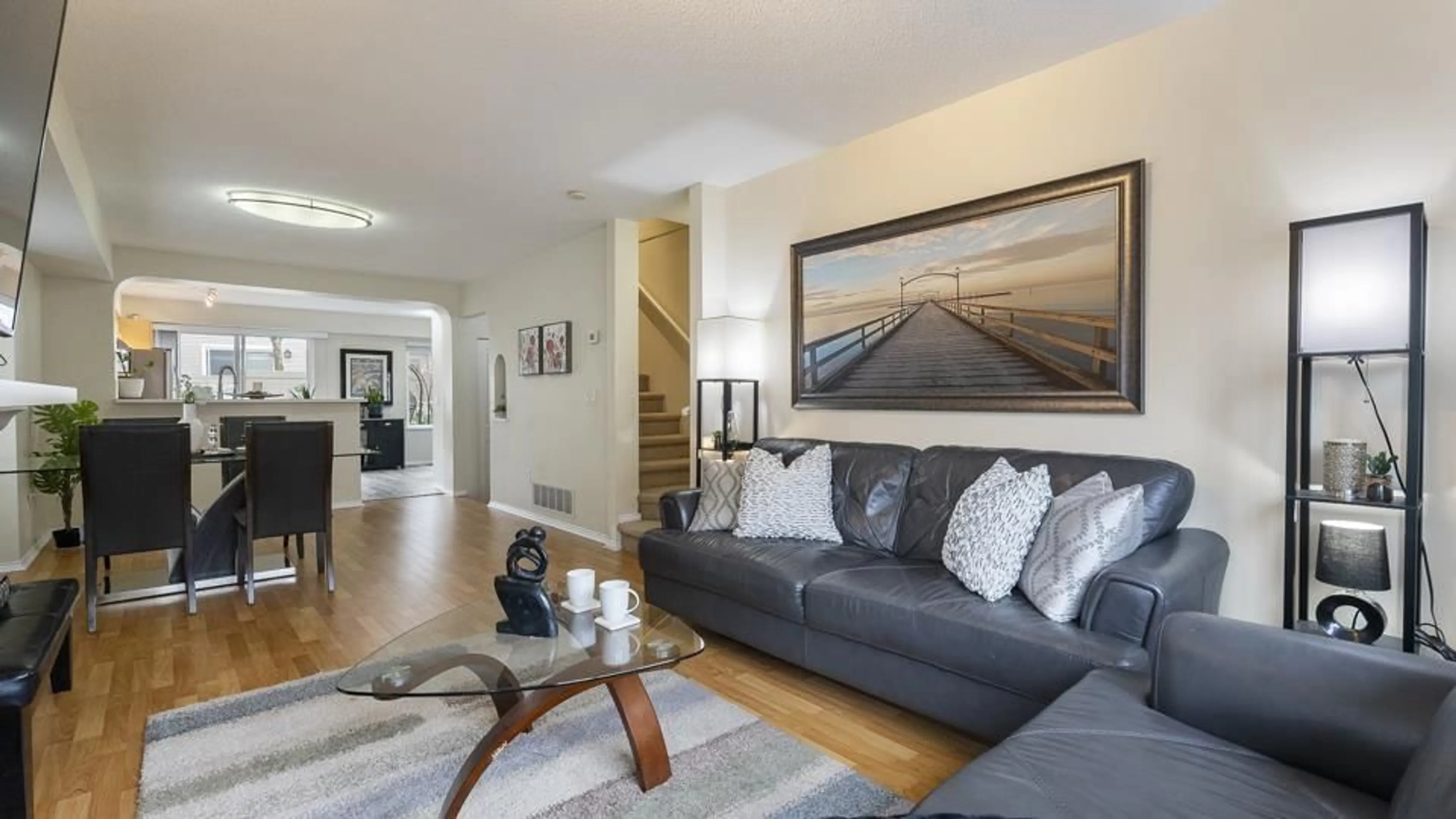Living room with furniture, unknown for 74 - 8775 161, Surrey British Columbia V4N5G3