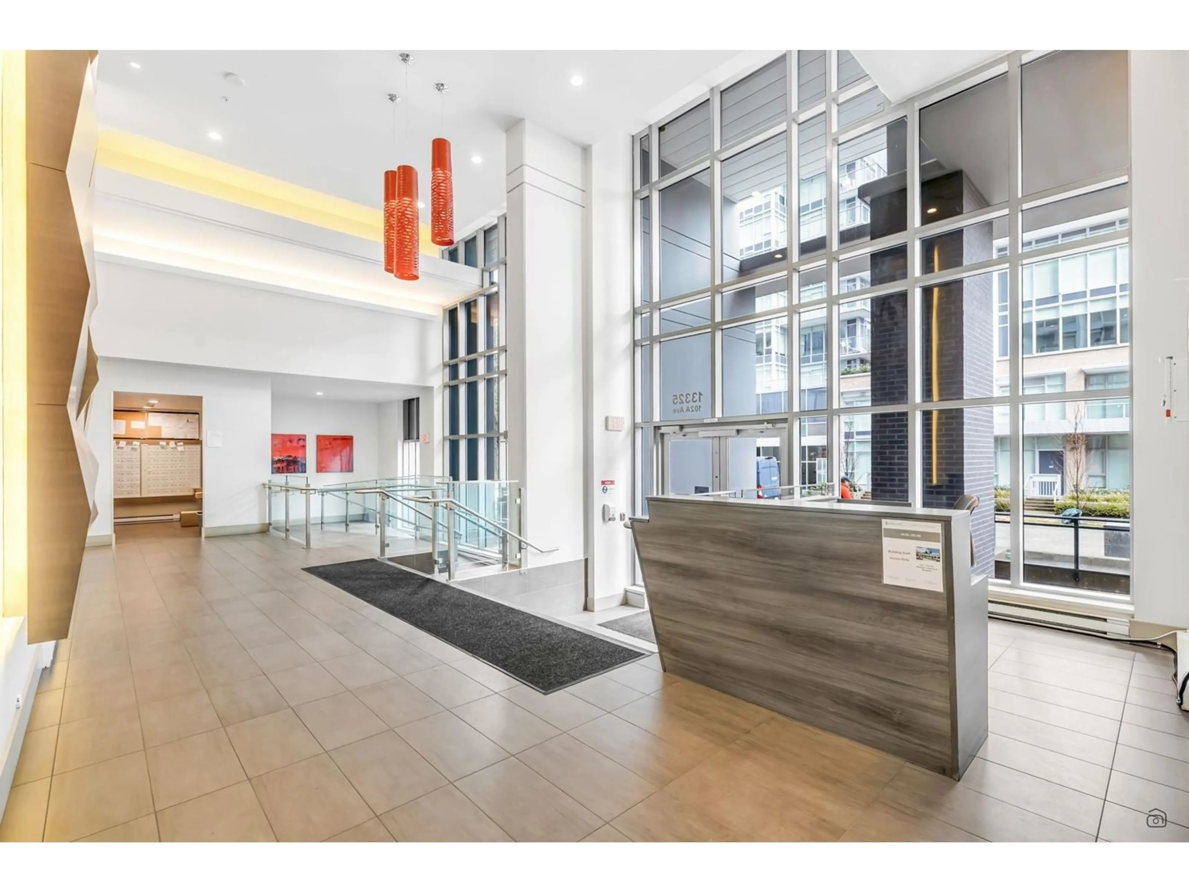 Lobby for 2607 13325 102A AVENUE, Surrey British Columbia V2T0J5