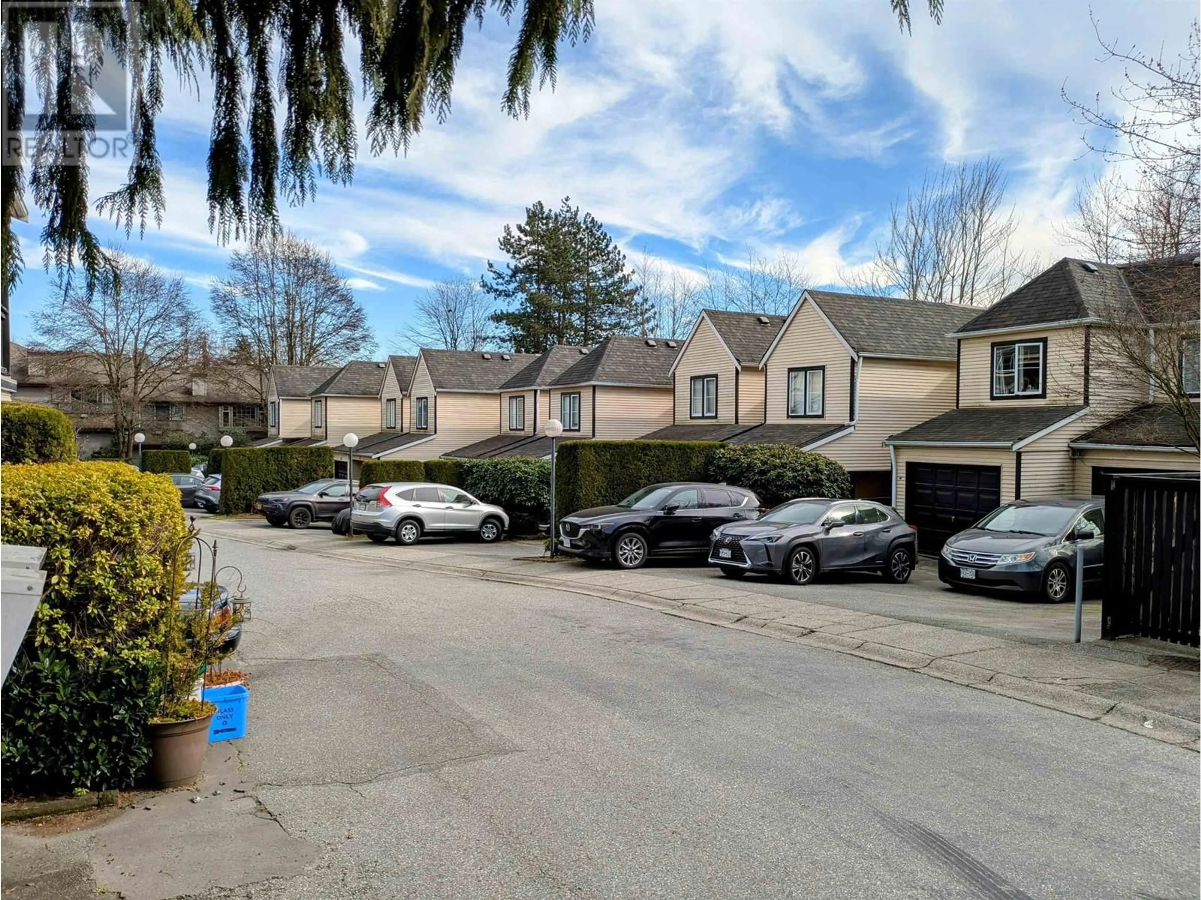 A pic from outside/outdoor area/front of a property/back of a property/a pic from drone, street for 12 - 1200 BRUNETTE AVENUE, Coquitlam British Columbia V3K1G3