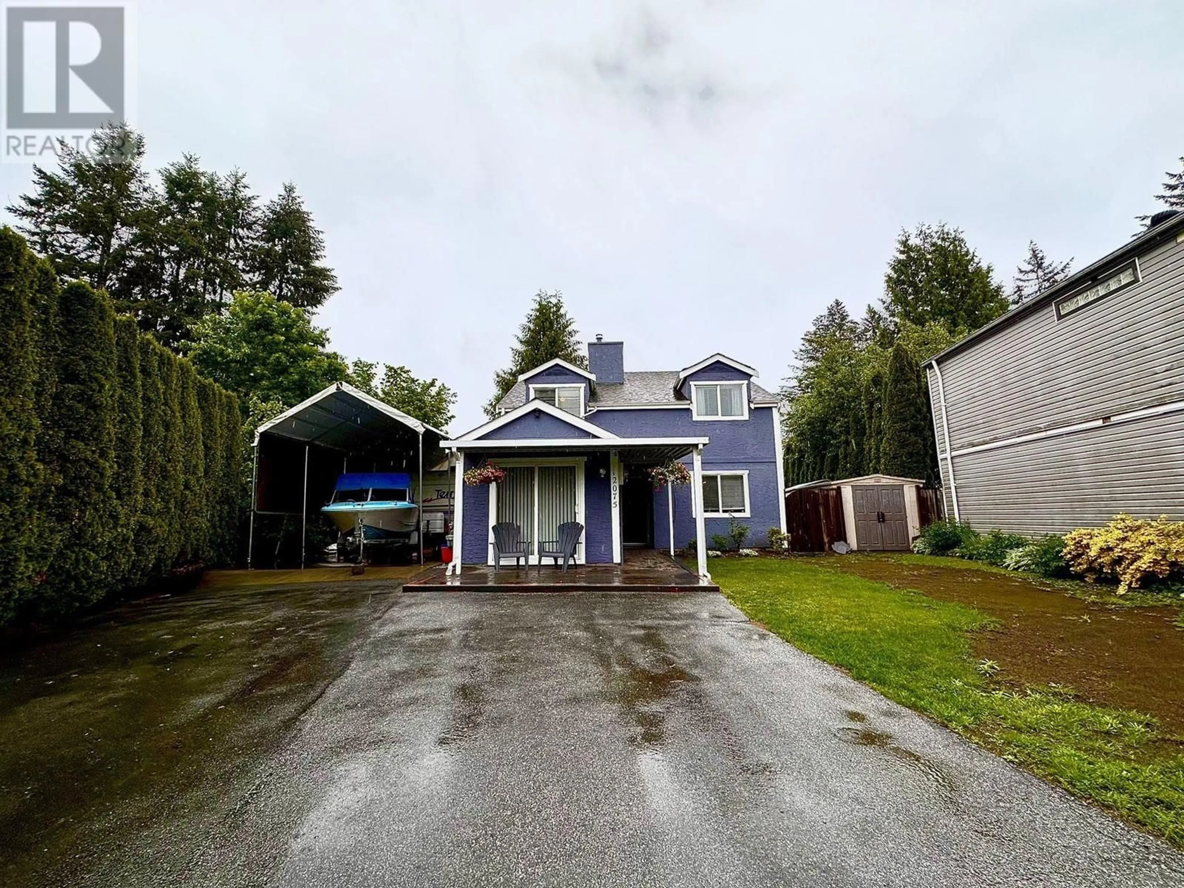 A pic from outside/outdoor area/front of a property/back of a property/a pic from drone, unknown for 12075 MCINTYRE COURT, Maple Ridge British Columbia V2X8M8