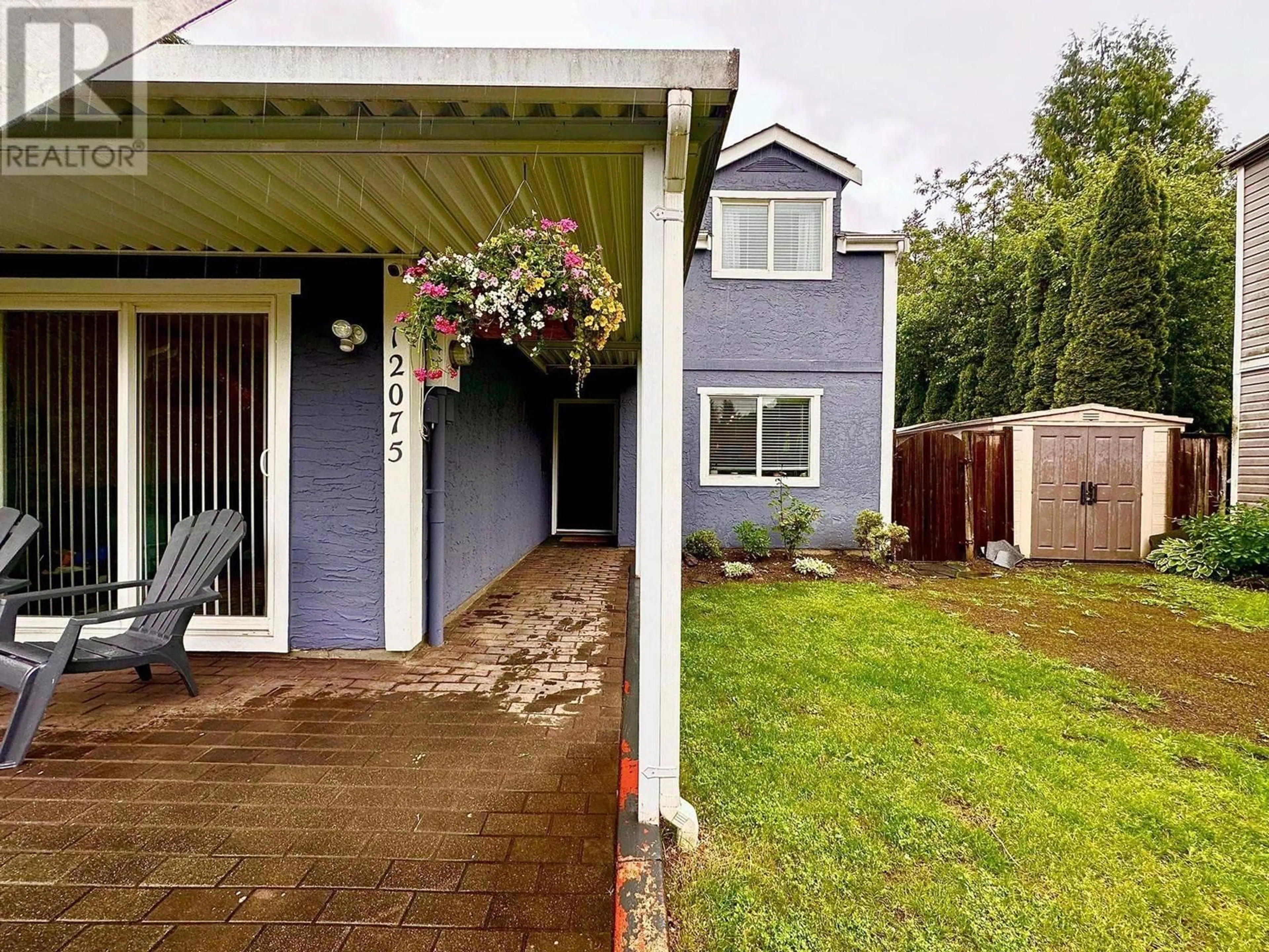 A pic from outside/outdoor area/front of a property/back of a property/a pic from drone, street for 12075 MCINTYRE COURT, Maple Ridge British Columbia V2X8M8