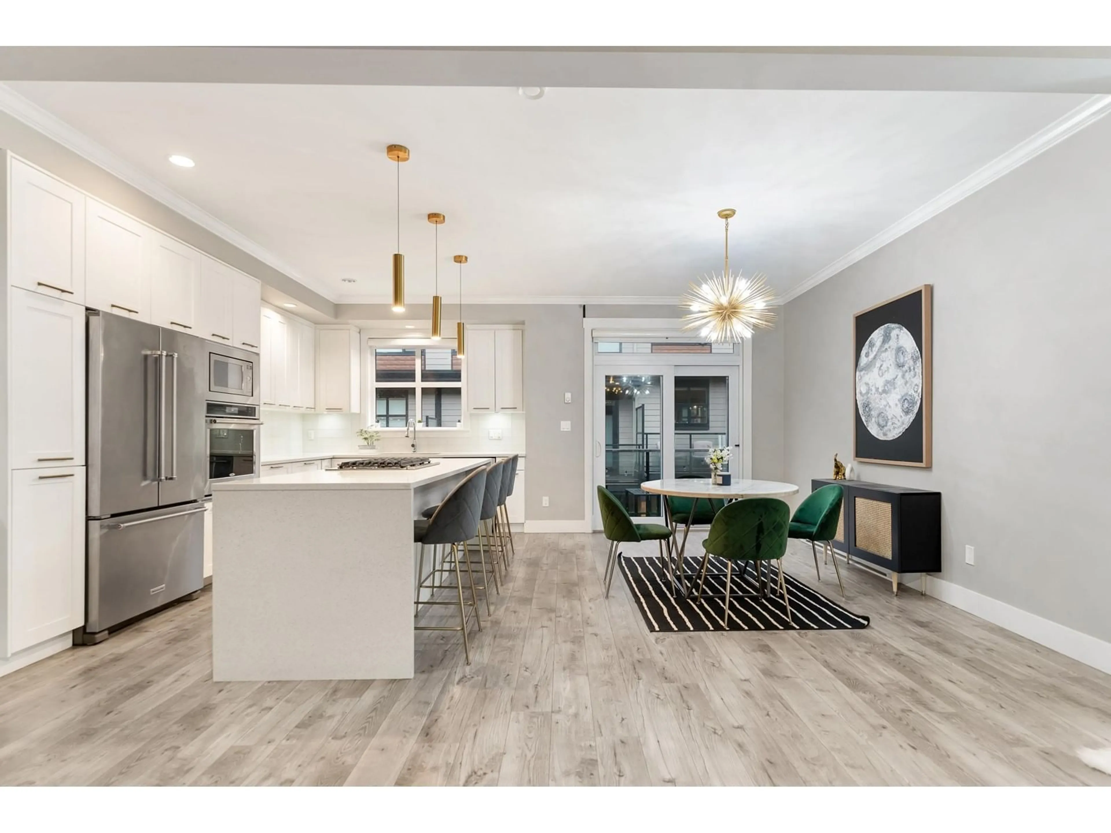 Open concept kitchen, unknown for 193 - 16488 64, Surrey British Columbia V3S6X6