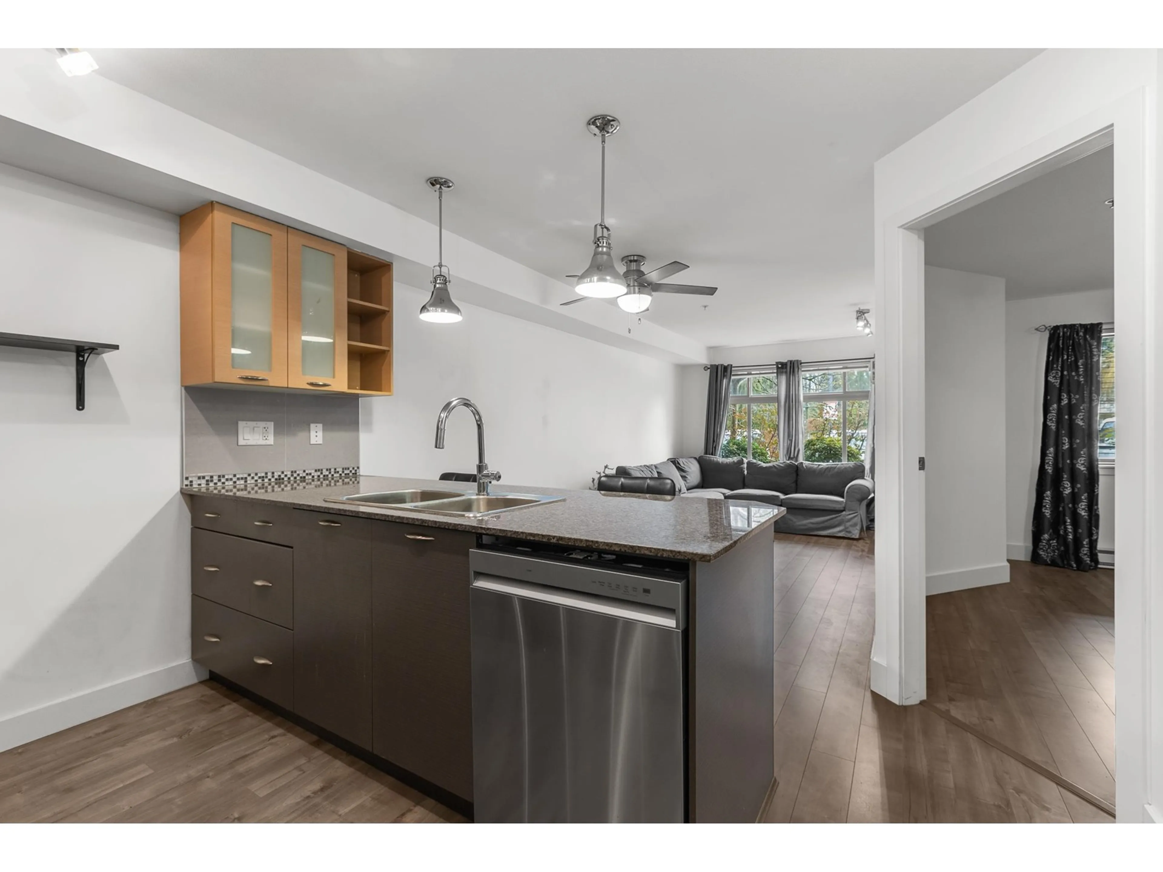 Open concept kitchen, unknown for 107 - 2233 MCKENZIE, Abbotsford British Columbia V2S4A1