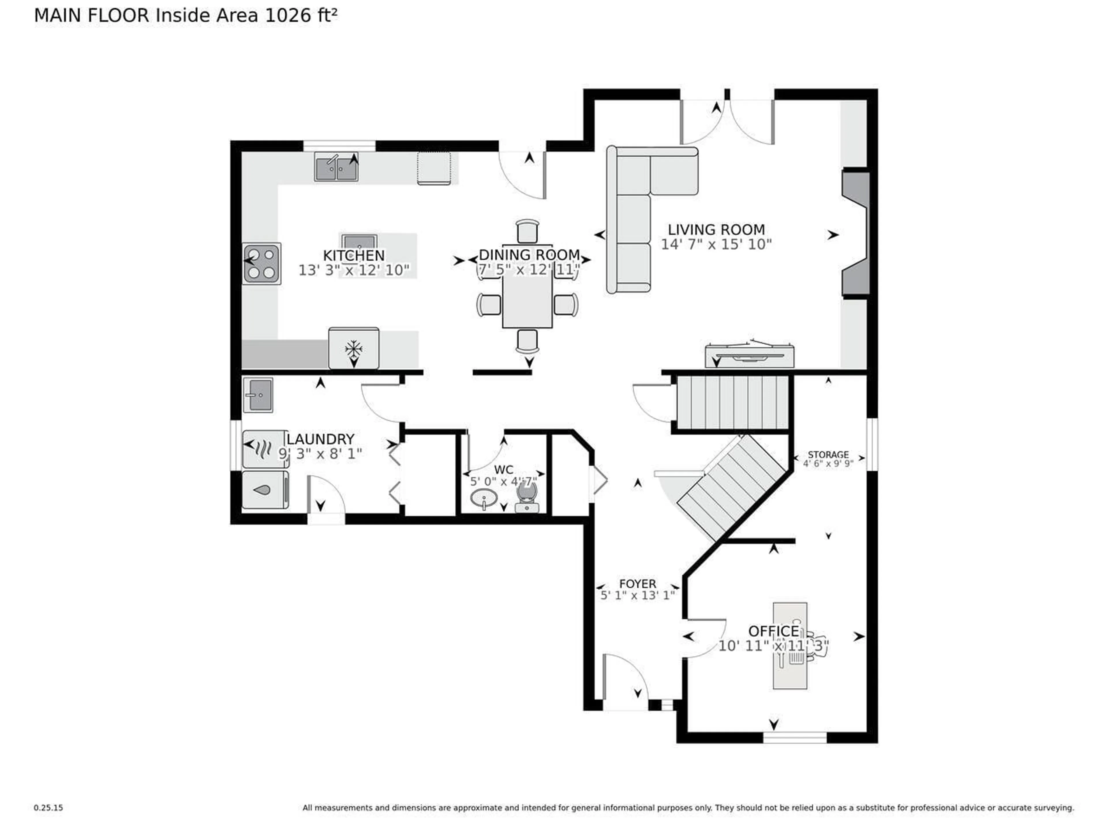 Floor plan for 8060 MELBURN DRIVE, Mission British Columbia V2V7B6