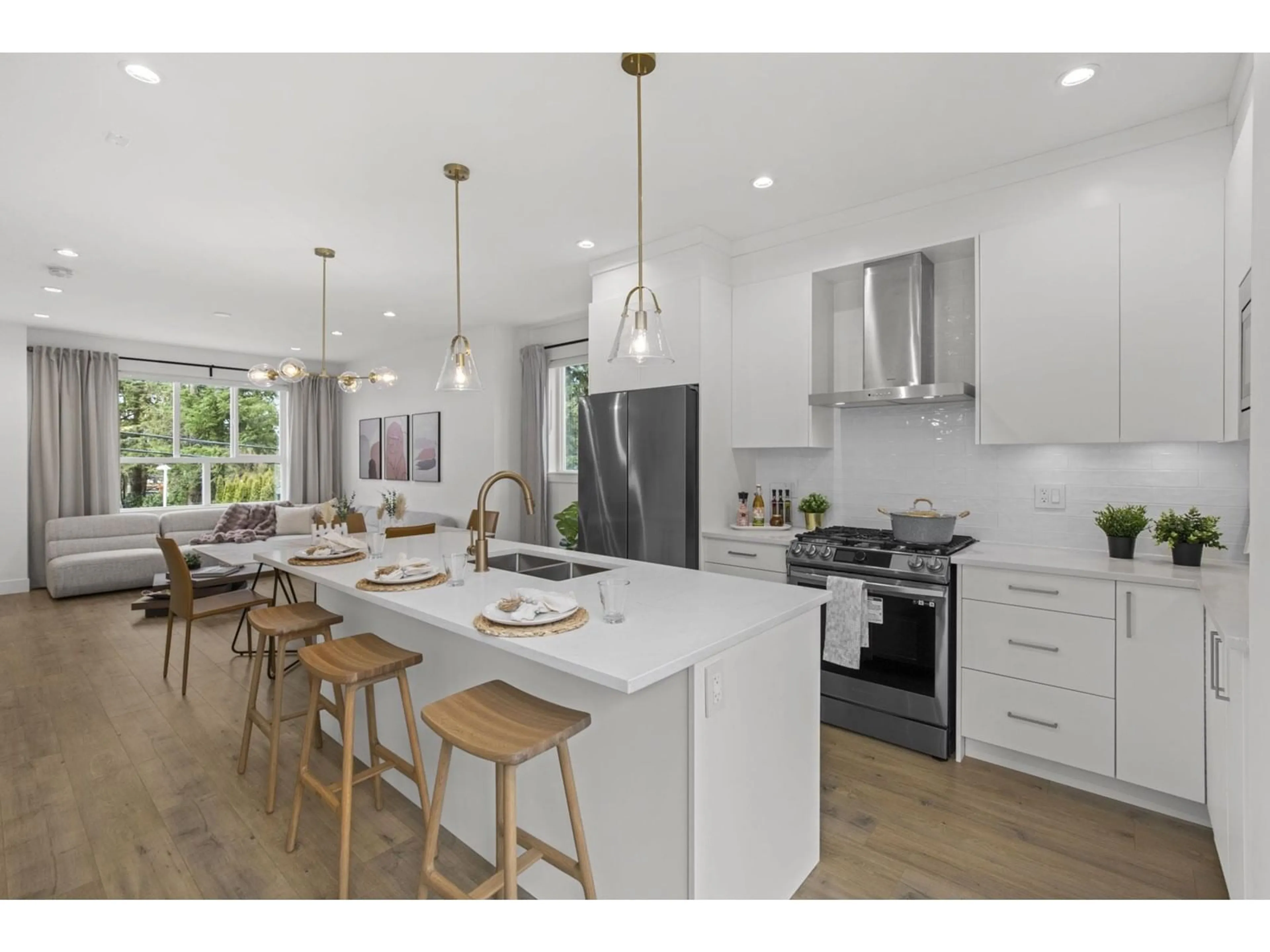 Open concept kitchen, unknown for 25 17458 100 AVENUE, Surrey British Columbia V4N6X1