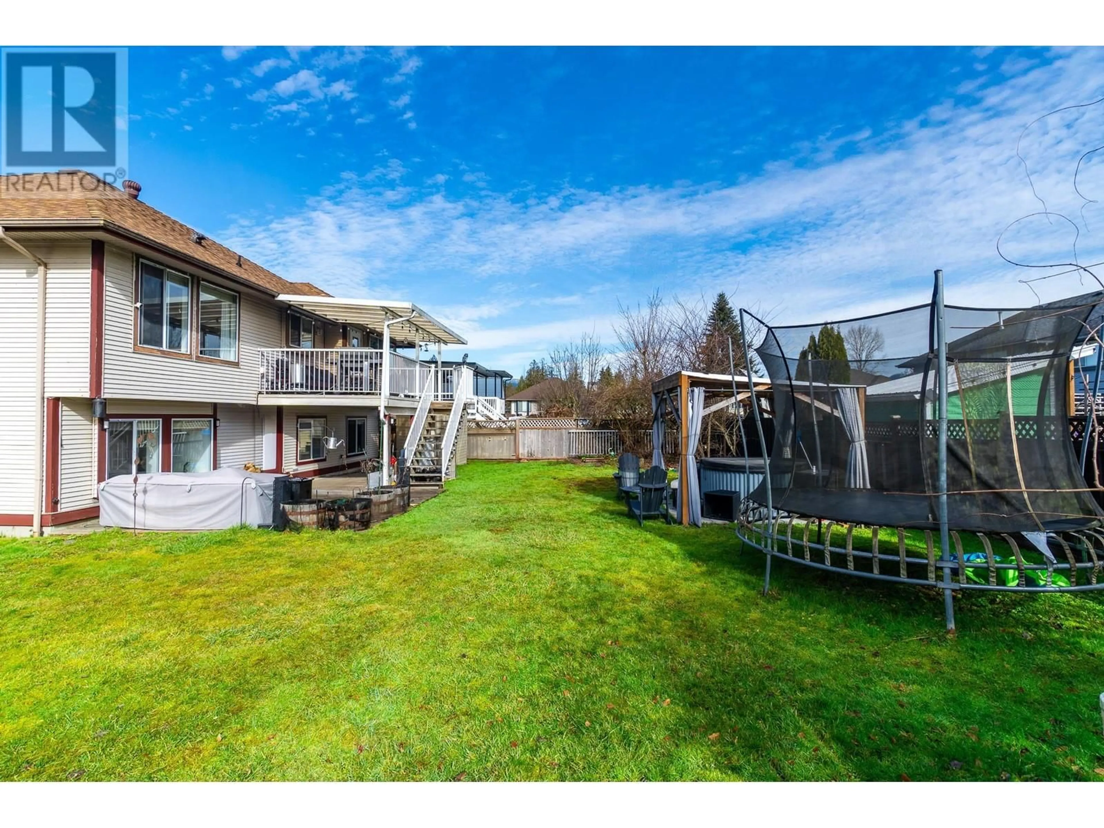 A pic from outside/outdoor area/front of a property/back of a property/a pic from drone, water/lake/river/ocean view for 12070 204B STREET, Maple Ridge British Columbia V2X1A9