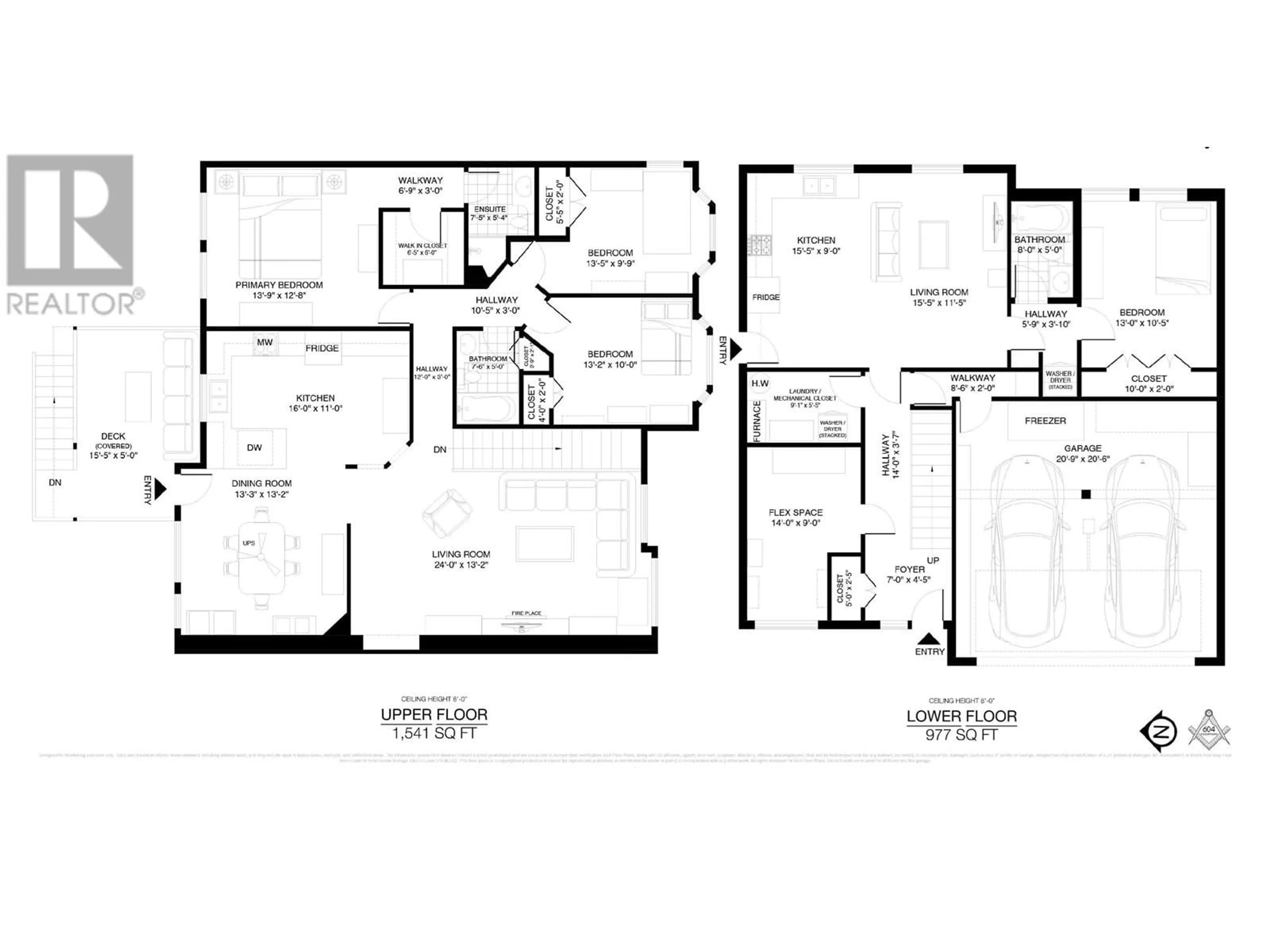 Floor plan for 12070 204B STREET, Maple Ridge British Columbia V2X1A9