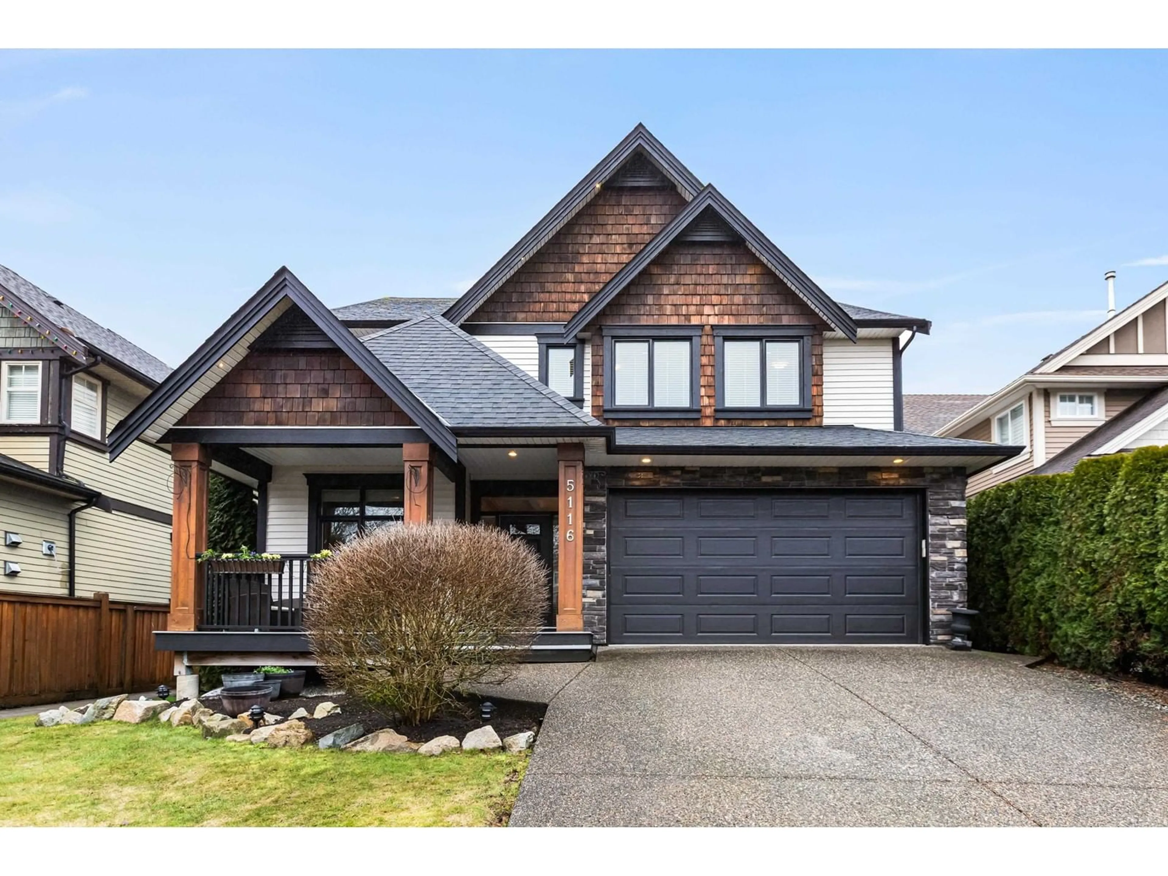 Home with brick exterior material, street for 5116 223B STREET, Langley British Columbia V2Y2M5