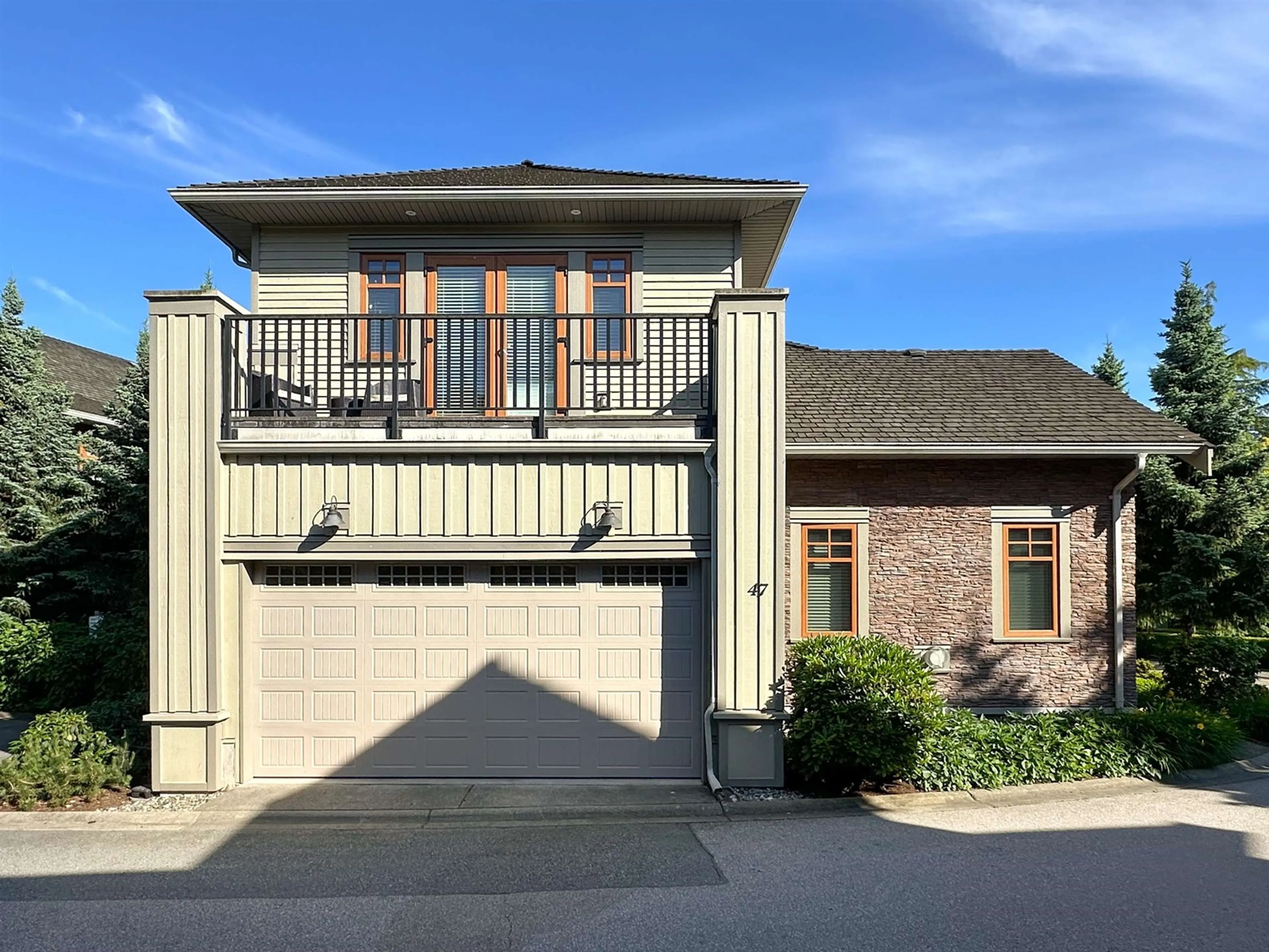 Home with brick exterior material, street for 47 - 3109 161, Surrey British Columbia V3Z2K4