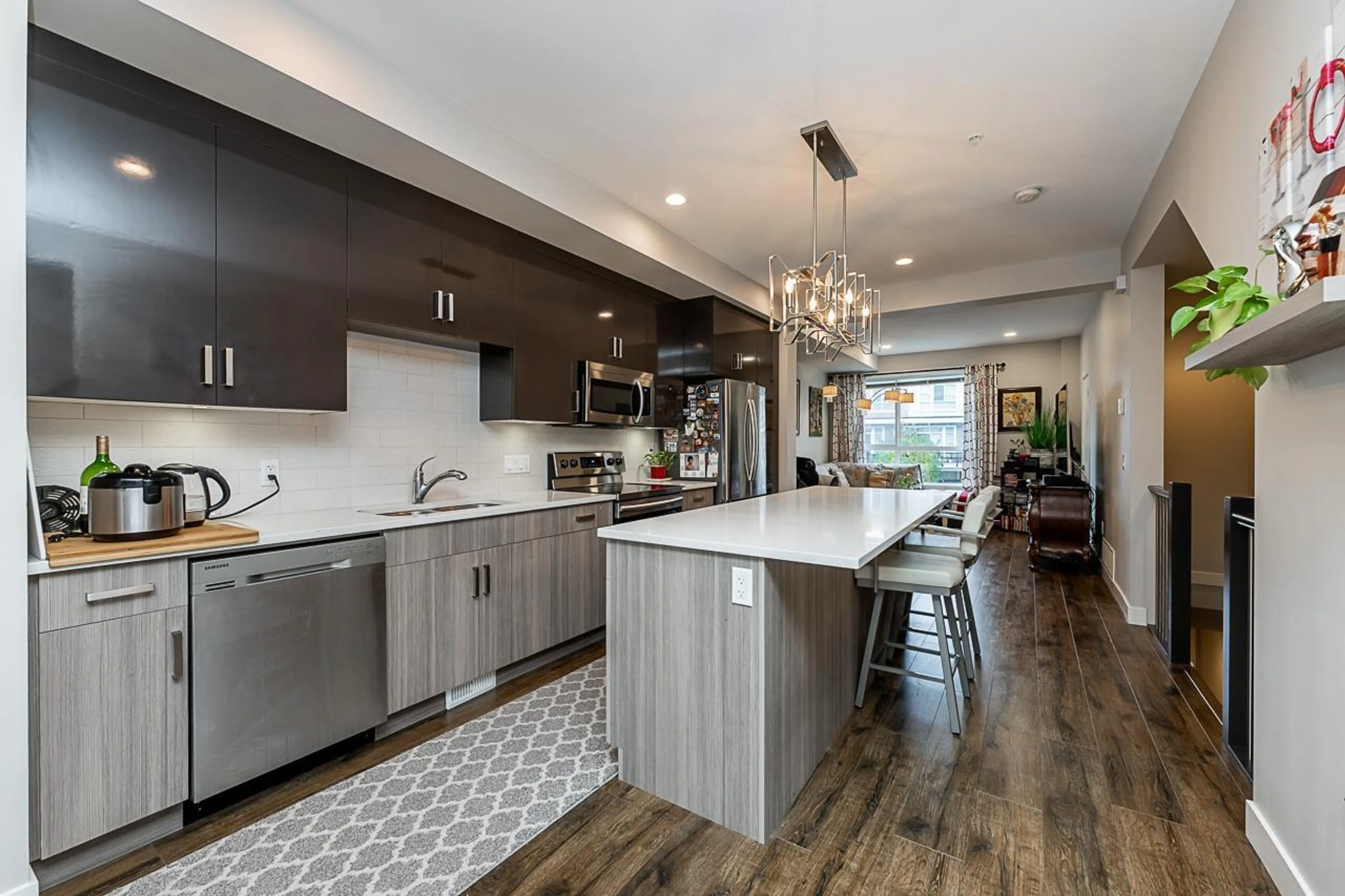 Open concept kitchen, unknown for 65 8413 MIDTOWN WAY|Chilliwack Proper So, Chilliwack British Columbia V2P0G7