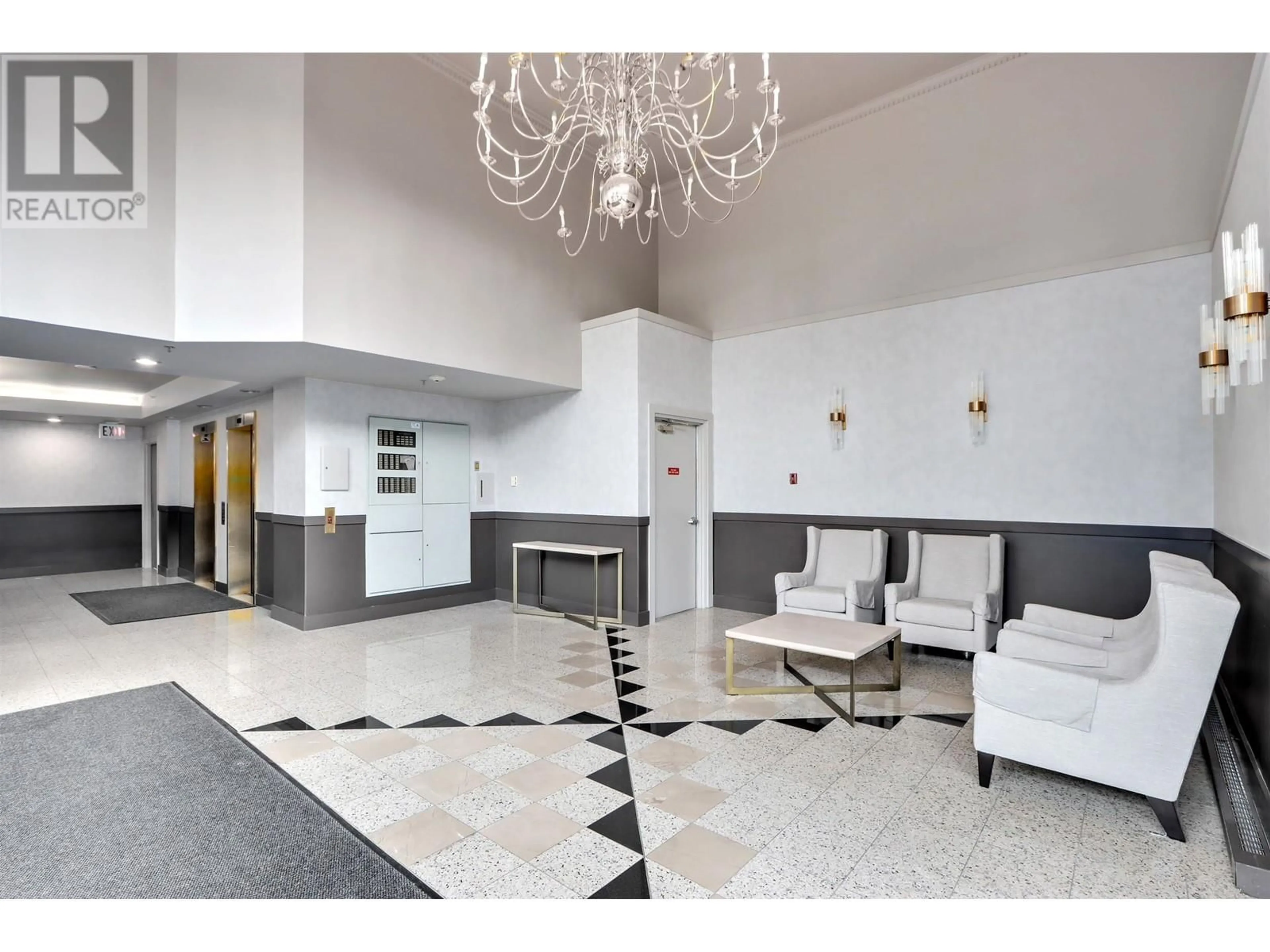 Lobby for 1203 - 140 14TH STREET, North Vancouver British Columbia V7L2N3